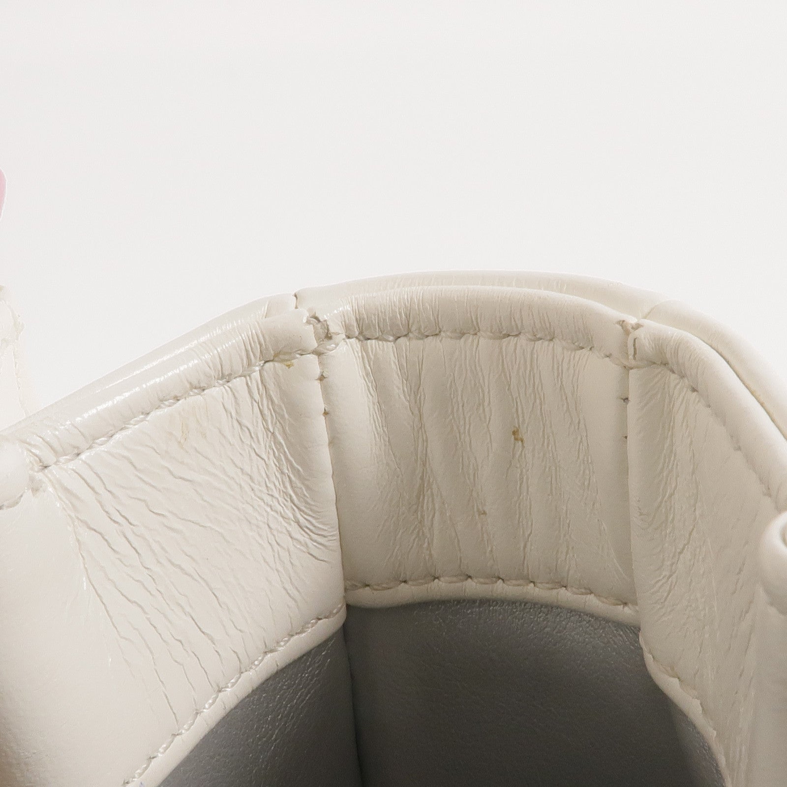 CHANEL 牛皮皮革Top Handle Mini Flap Bag金扣手挽肩背兩用袋