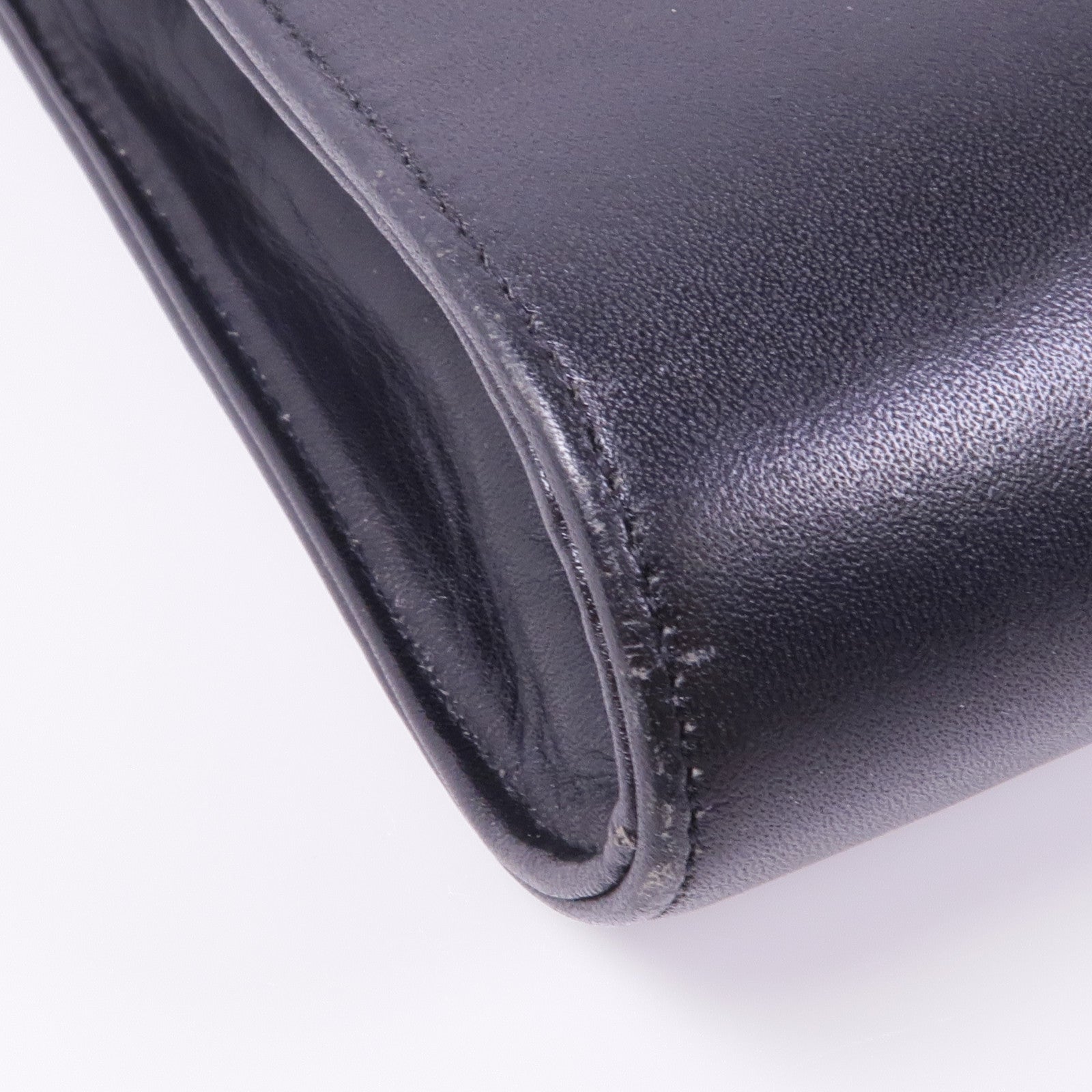 GIVENCHY 【激減優惠】牛皮皮革Shoulder Bag金扣肩背袋
