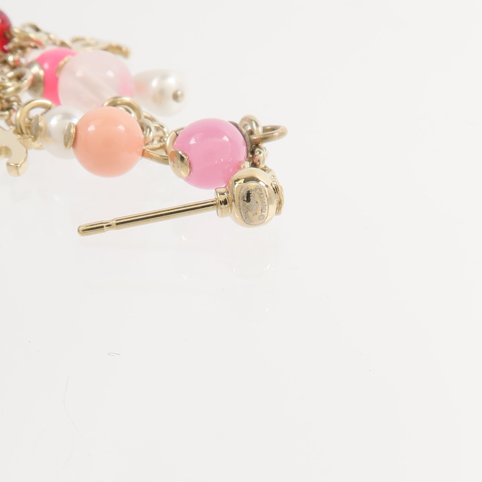 CHANEL 金屬CC Dangle Earrings耳環