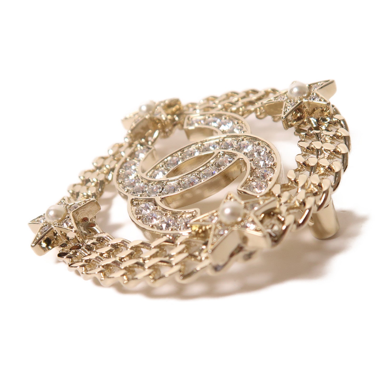 CHANEL 金屬Brooch胸針