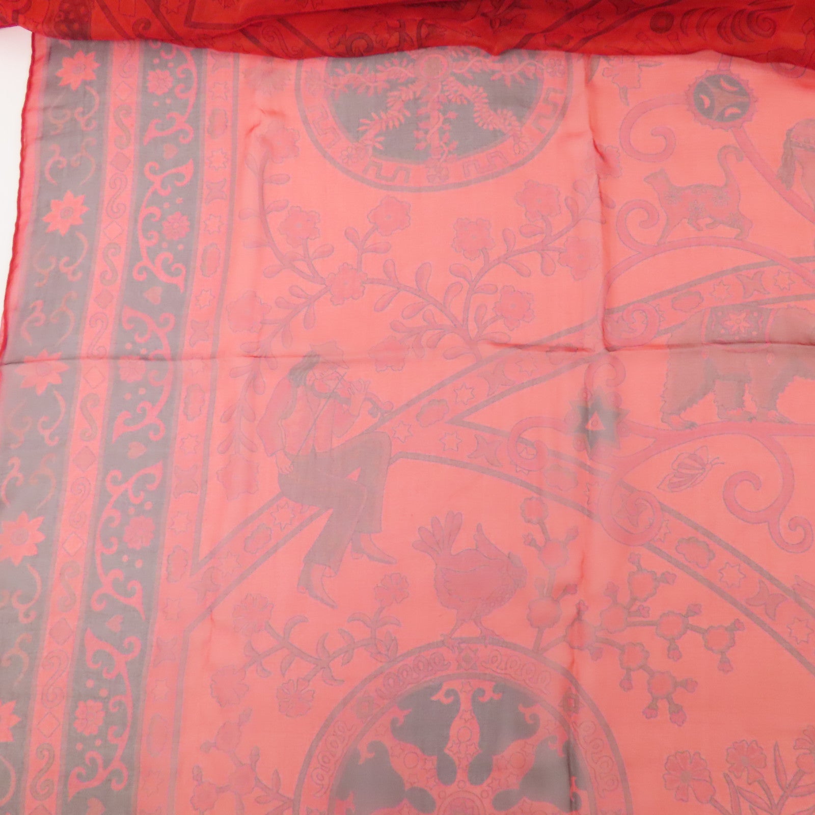 HERMES 絲質Scarf絲巾