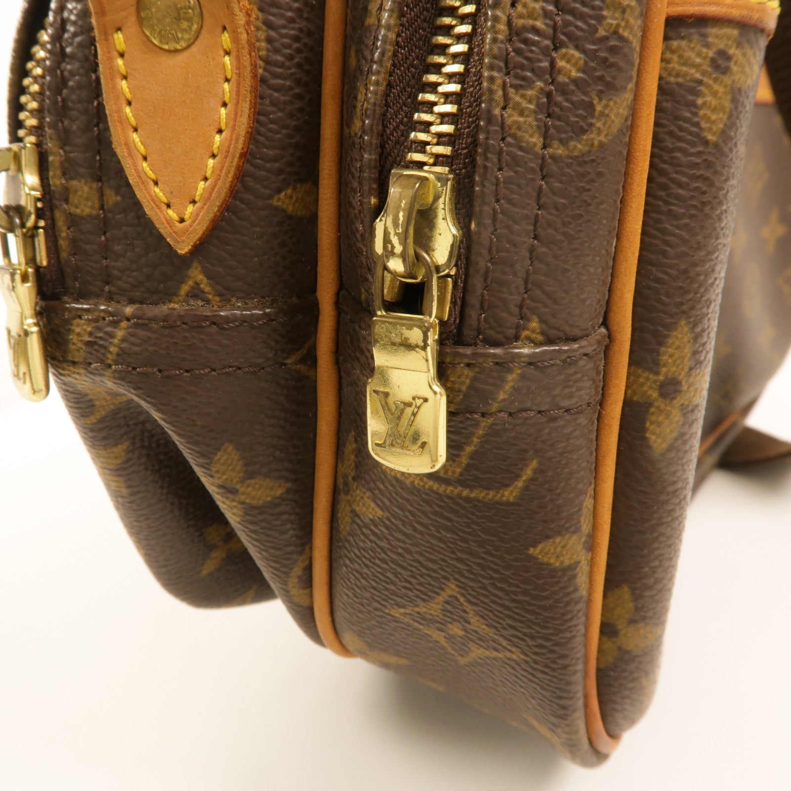 LOUIS VUITTON Monogram Reporter PM肩背袋