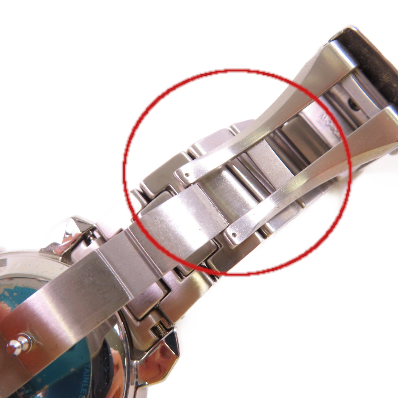 SEIKO Premier不鏽鋼石英機芯手錶貝殼色