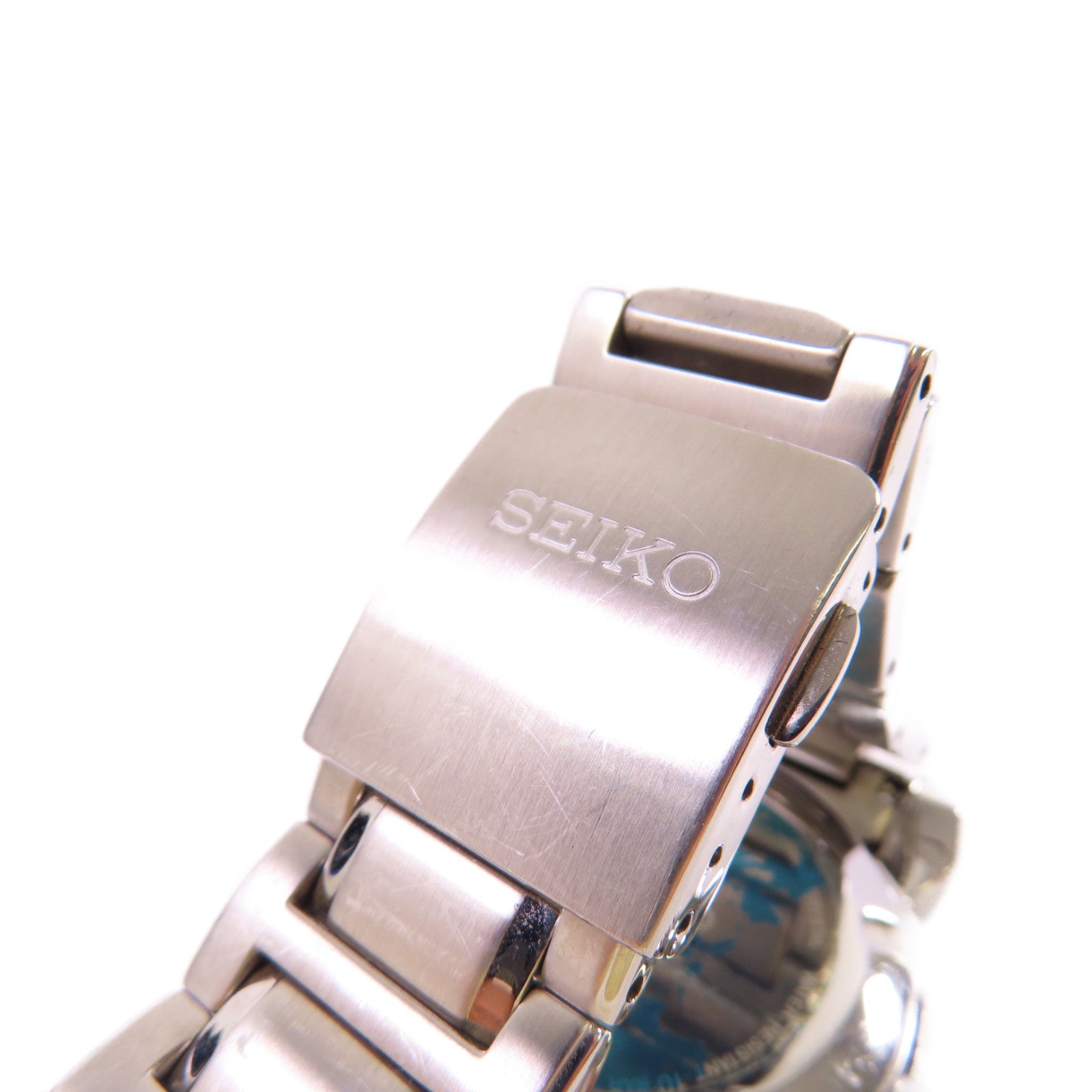 SEIKO Premier不鏽鋼石英機芯手錶貝殼色