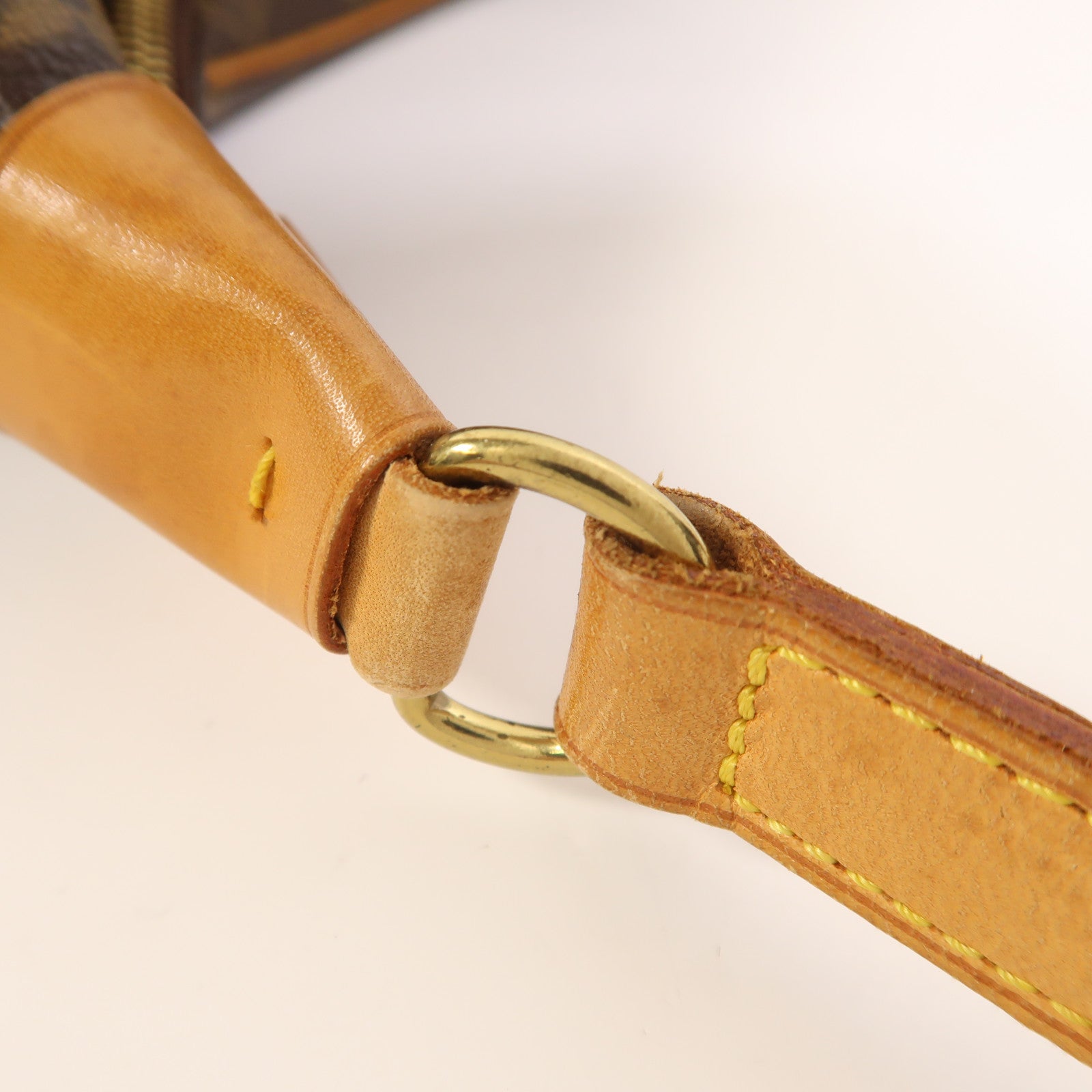 LOUIS VUITTON Monogram Boulogne金扣肩背袋