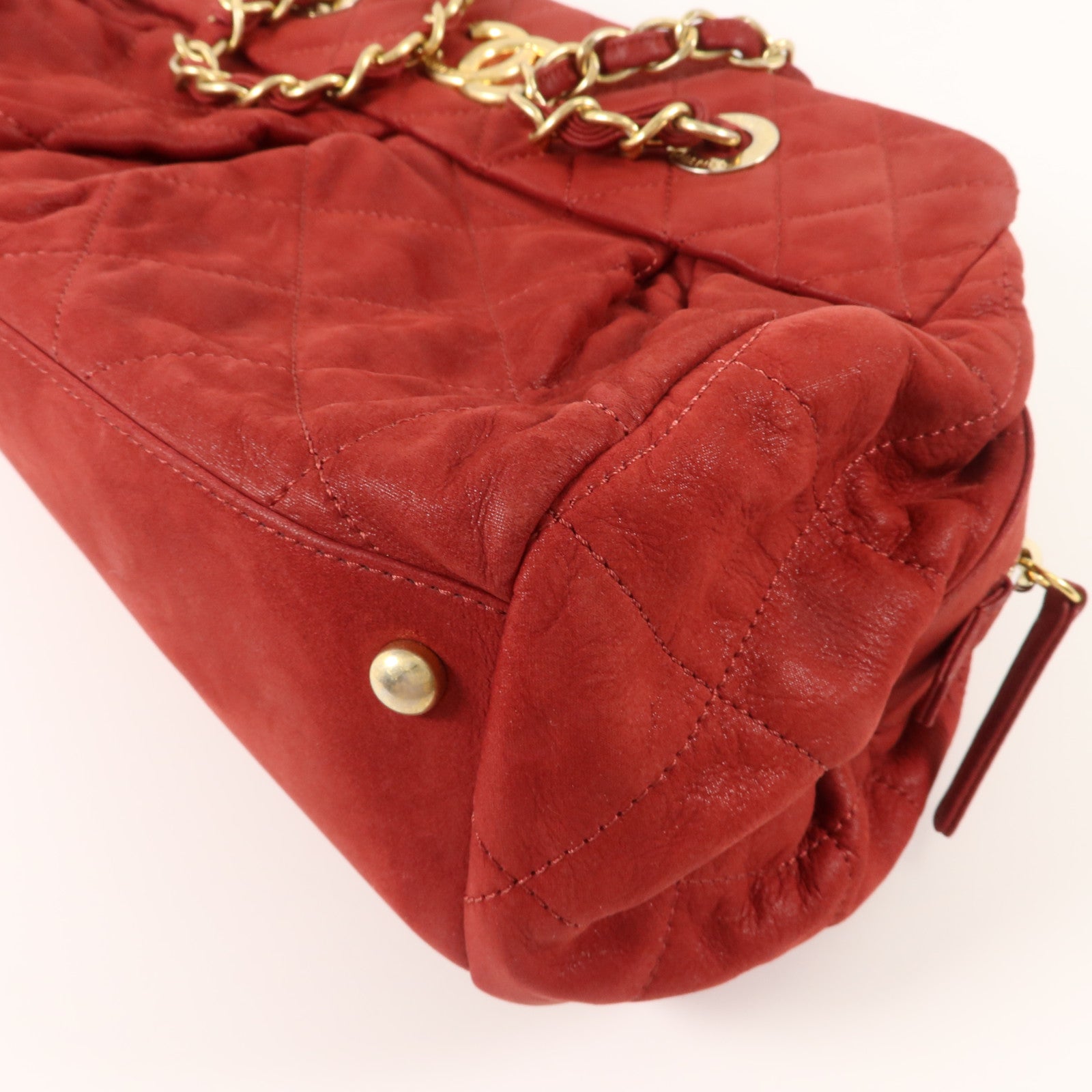 CHANEL 羊皮皮革Shoulder Bag鏈帶肩背袋