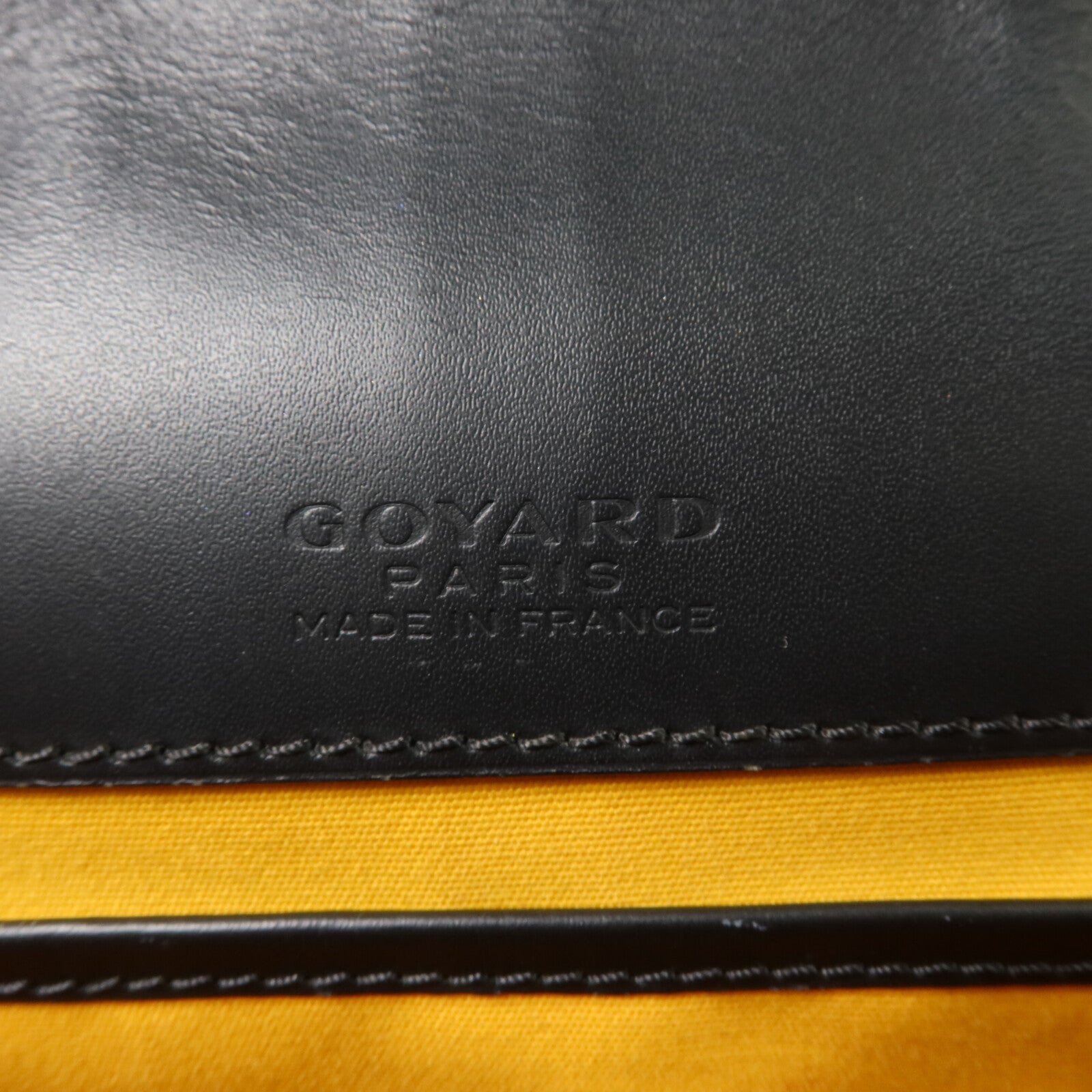 GOYARD 塗層帆布/牛皮皮革Belvedere 2 MM肩背袋
