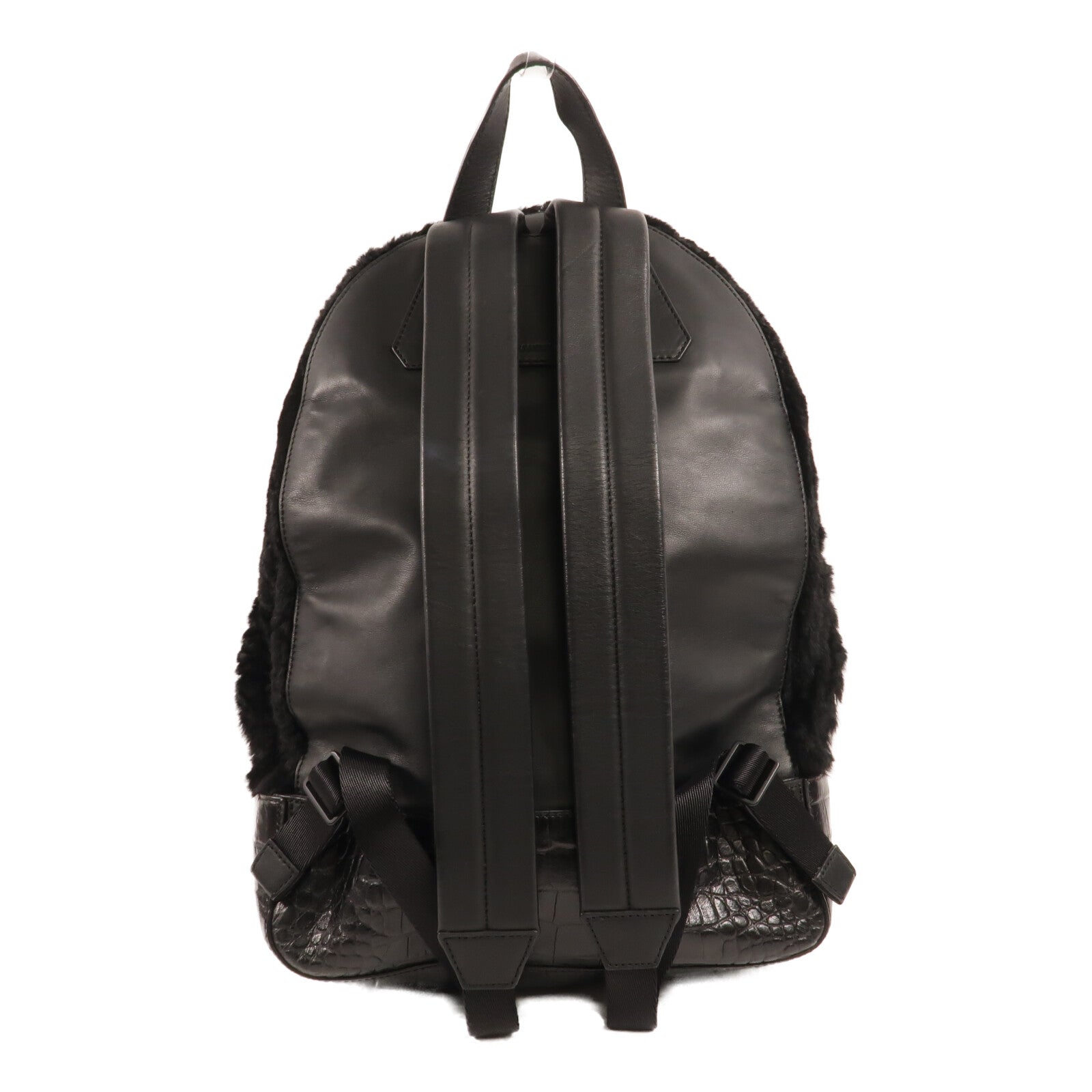 SELECTION 牛皮皮革/Faux Fur Alexander Wang Backpack背包