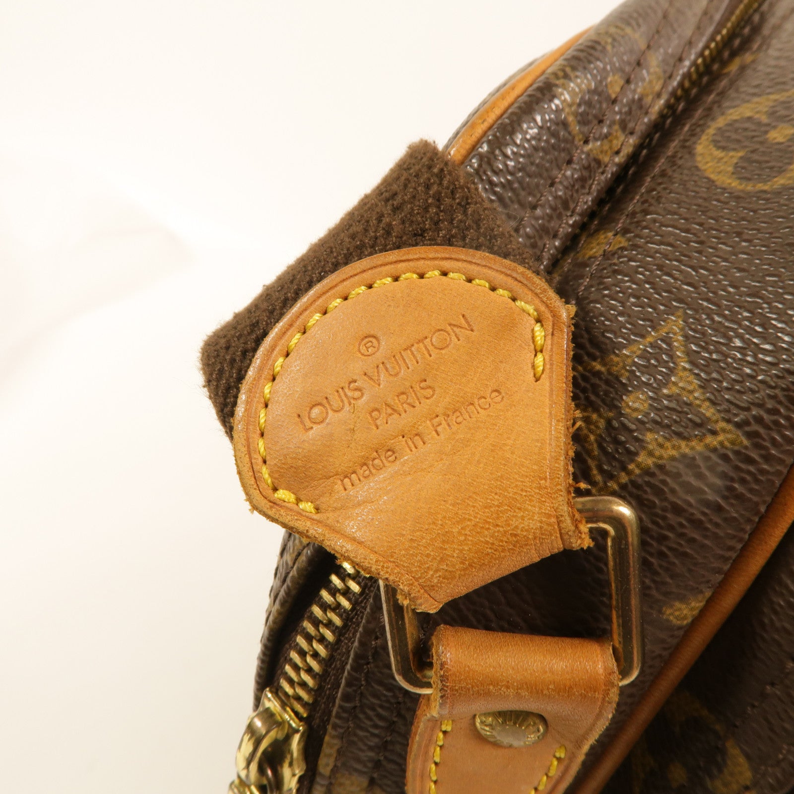 LOUIS VUITTON Monogram Reporter PM肩背袋