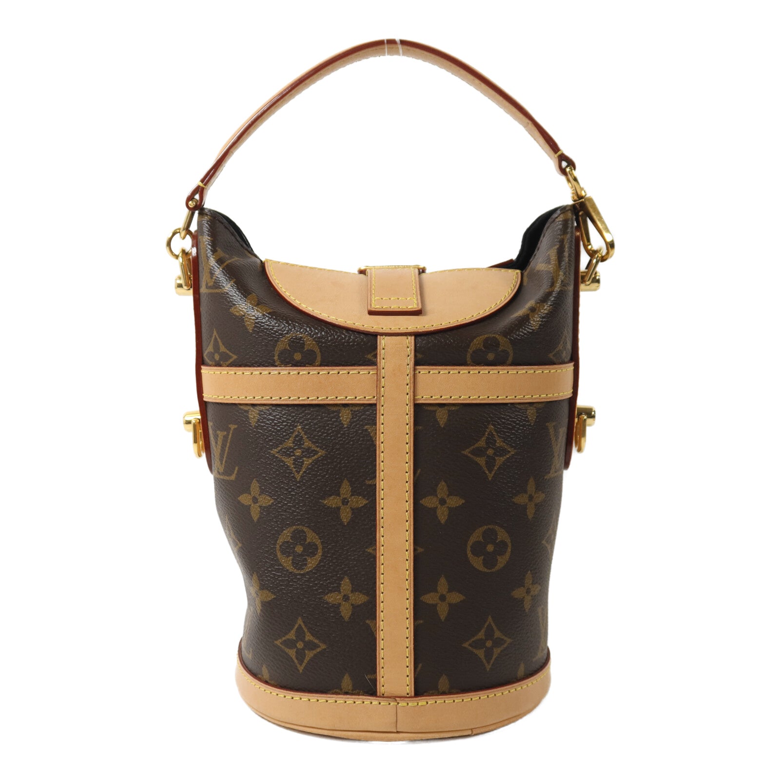 LOUIS VUITTON Monogram Duffle手挽肩背兩用袋