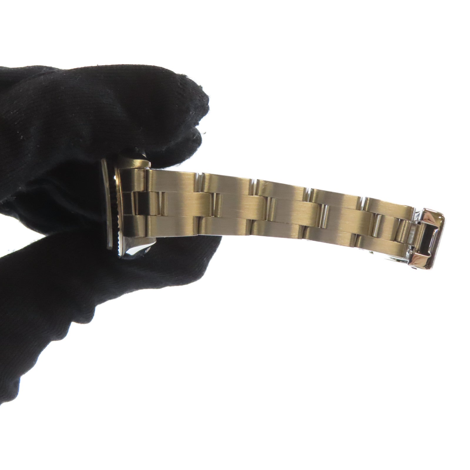 ROLEX Datejust不鏽鋼手錶自動機芯藍色#16.5cm