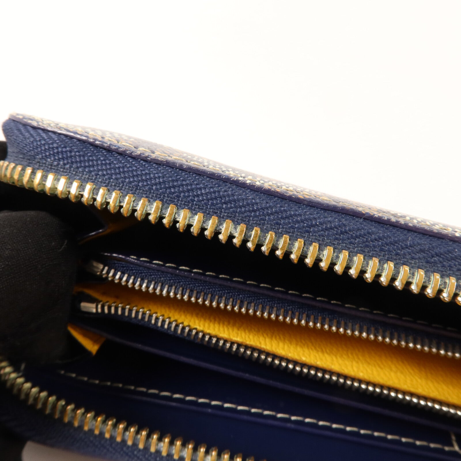 GOYARD 塗層帆布Matignon GM Wallet長錢包