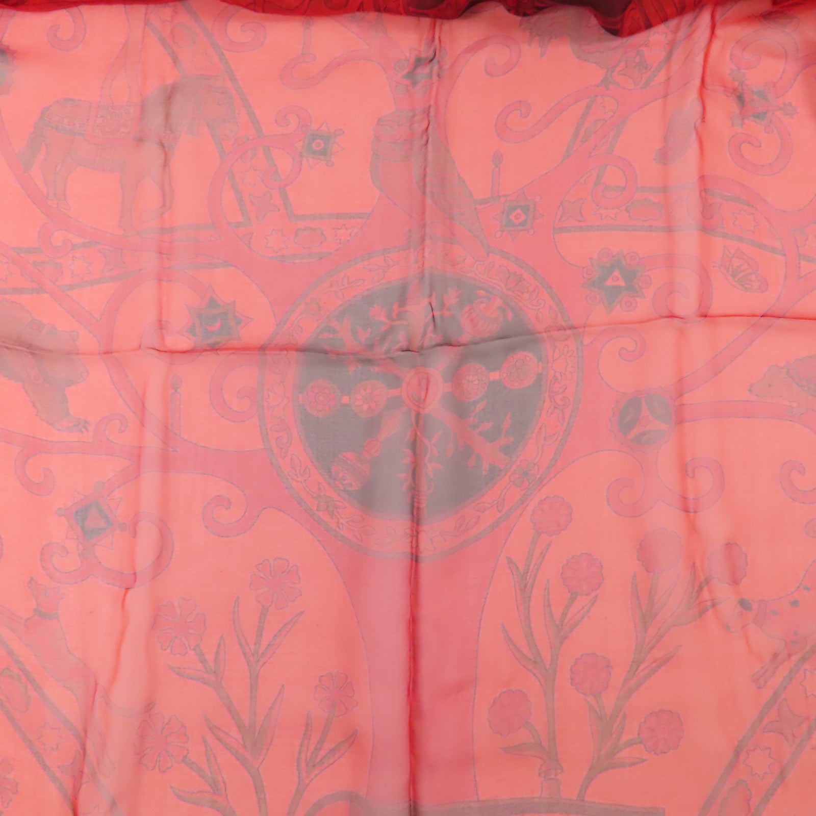 HERMES 絲質Scarf絲巾