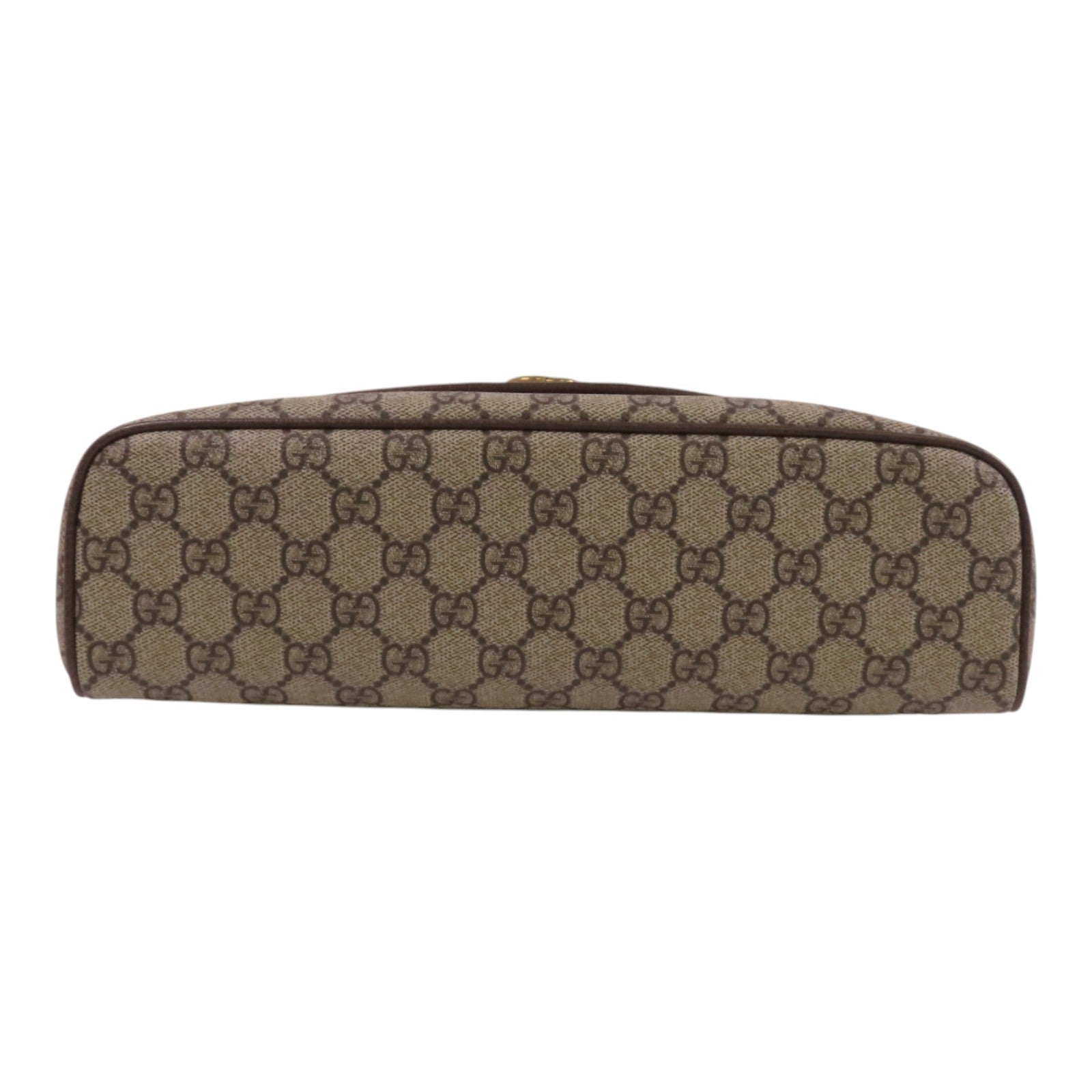 GUCCI 【激減優惠】塗層帆布Ophidia Medium Messenger金扣肩背袋