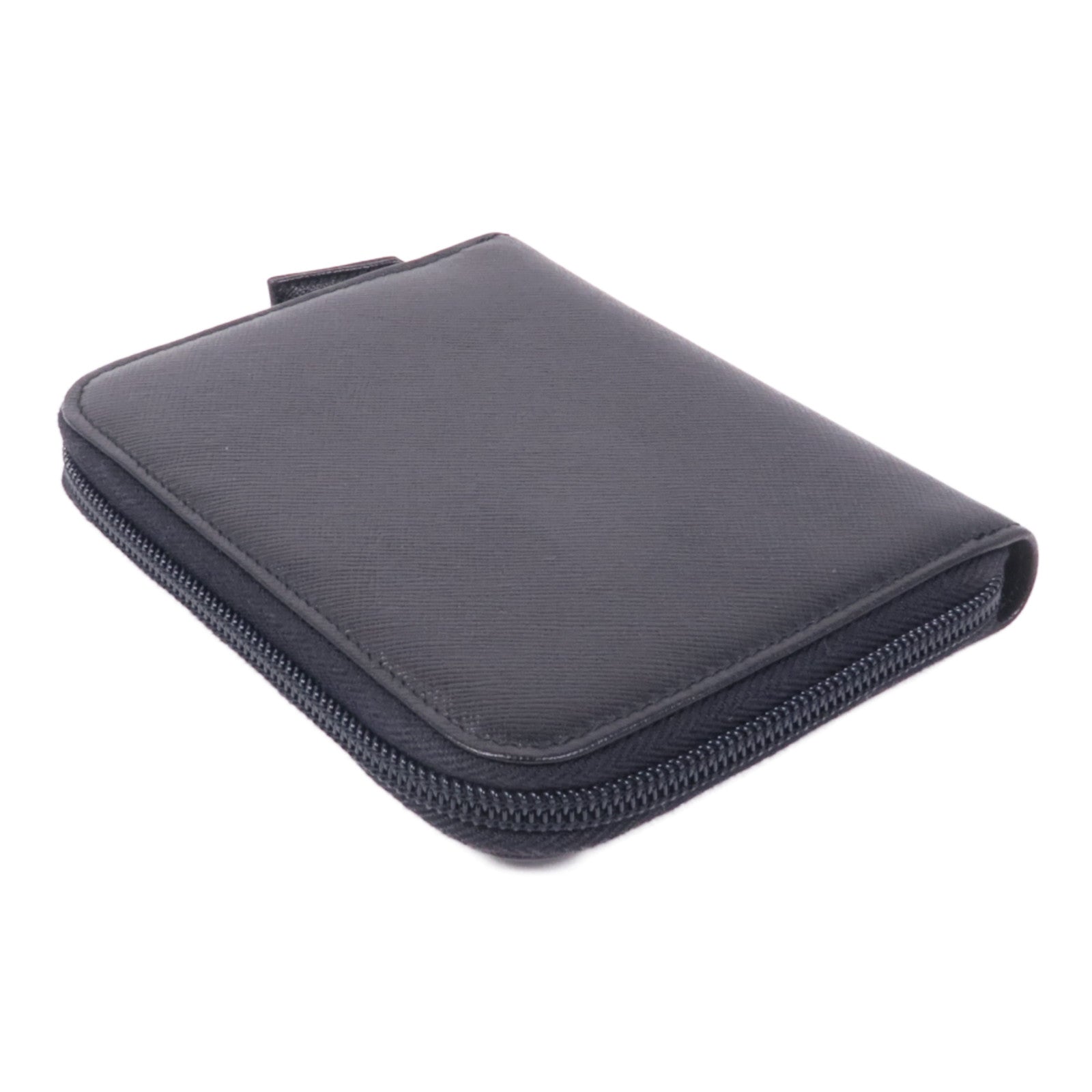 PRADA 牛皮皮革Zipped Wallet錢包