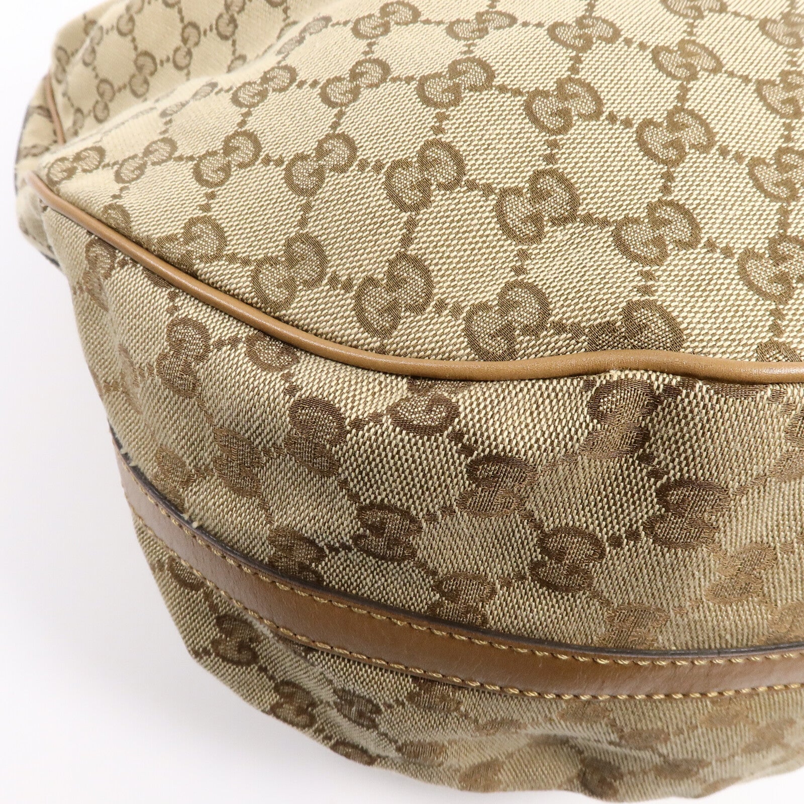 GUCCI 帆布Hobo肩背袋