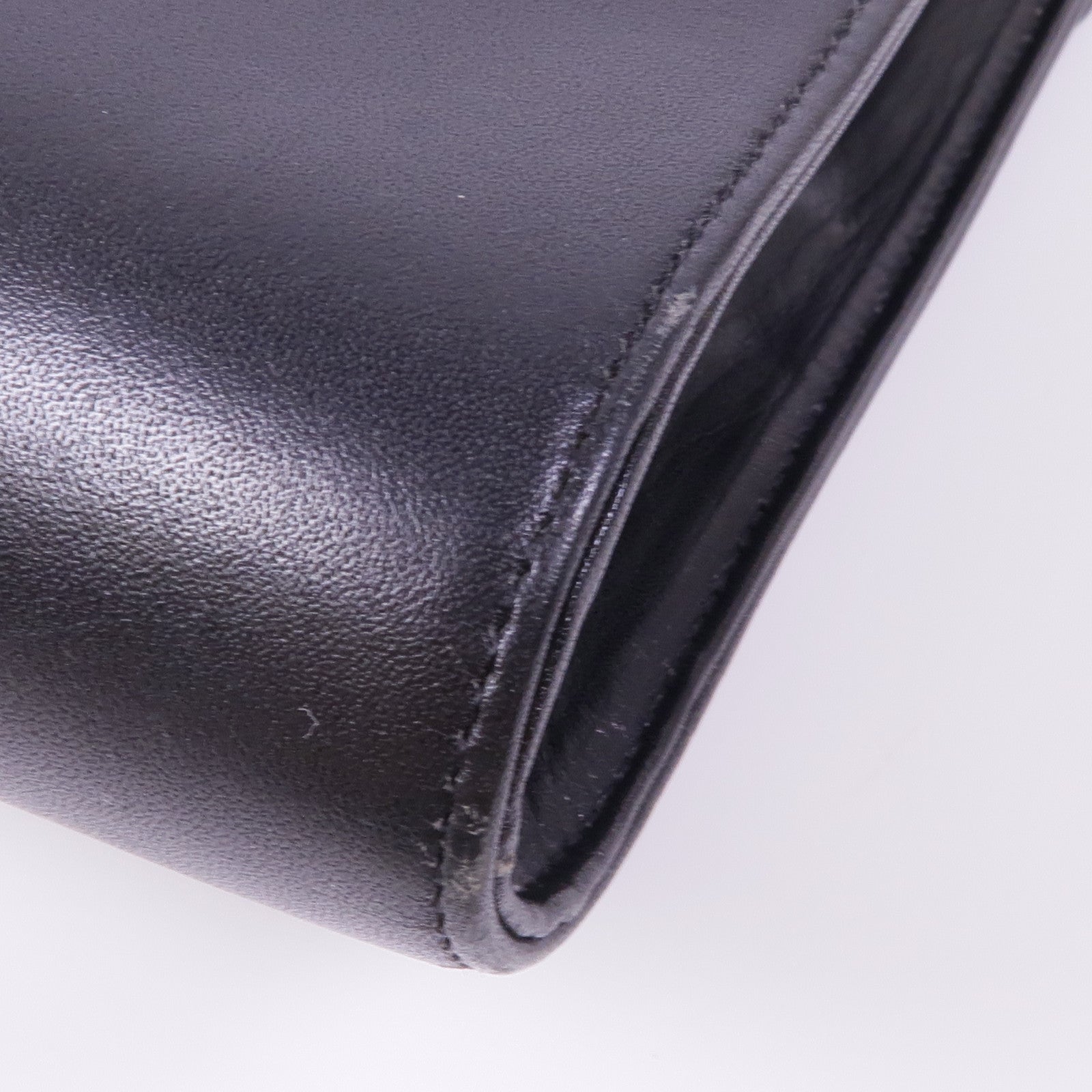 GIVENCHY 【激減優惠】牛皮皮革Shoulder Bag金扣肩背袋