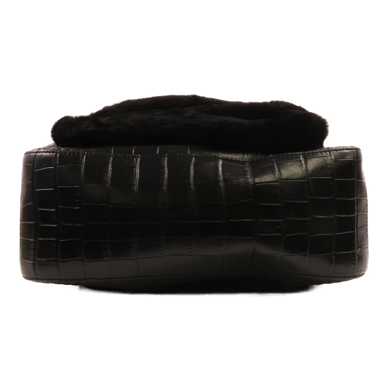 SELECTION 牛皮皮革/Faux Fur Alexander Wang Backpack背包