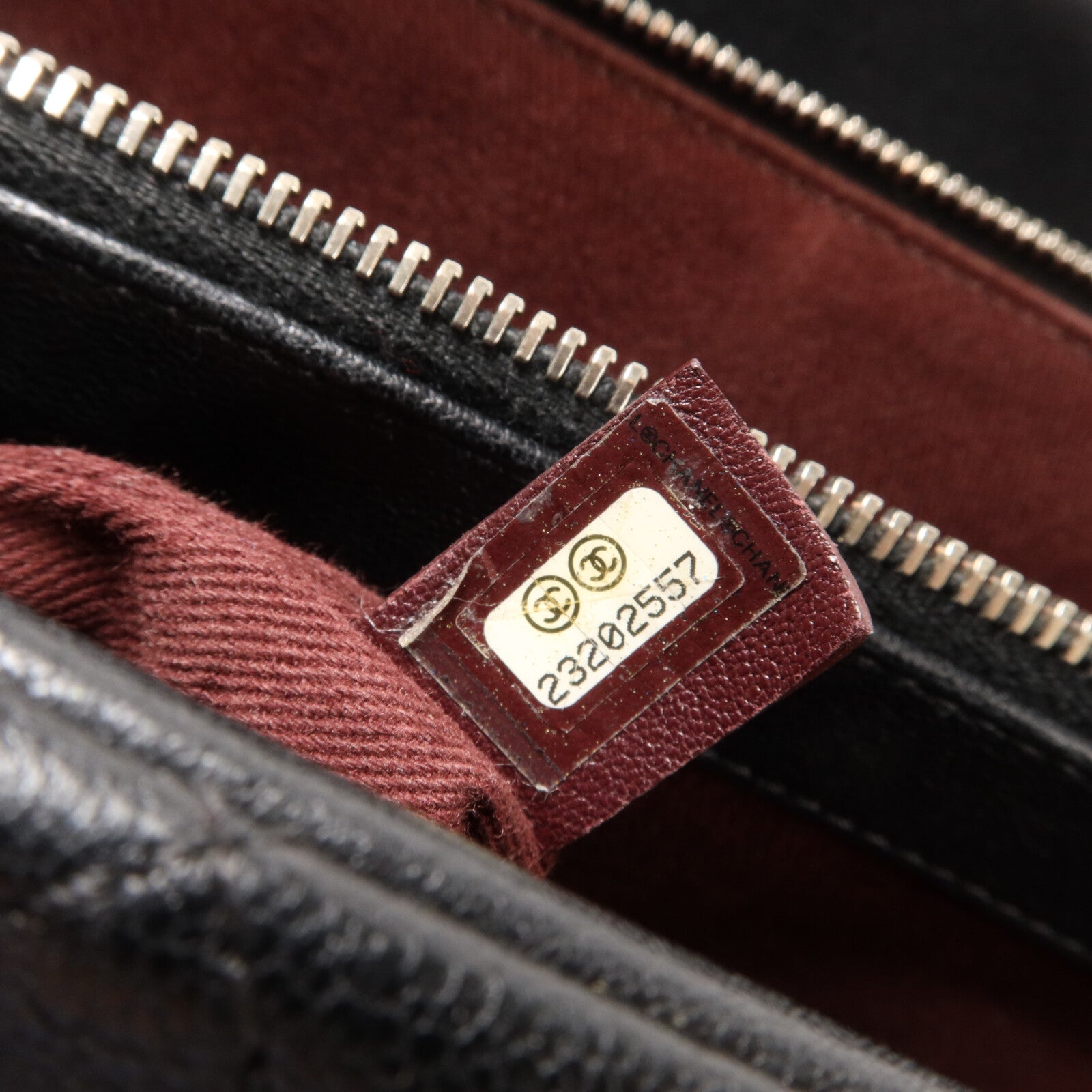CHANEL 牛皮皮革Trapezio Flap Bag鏈帶手挽肩背兩用袋