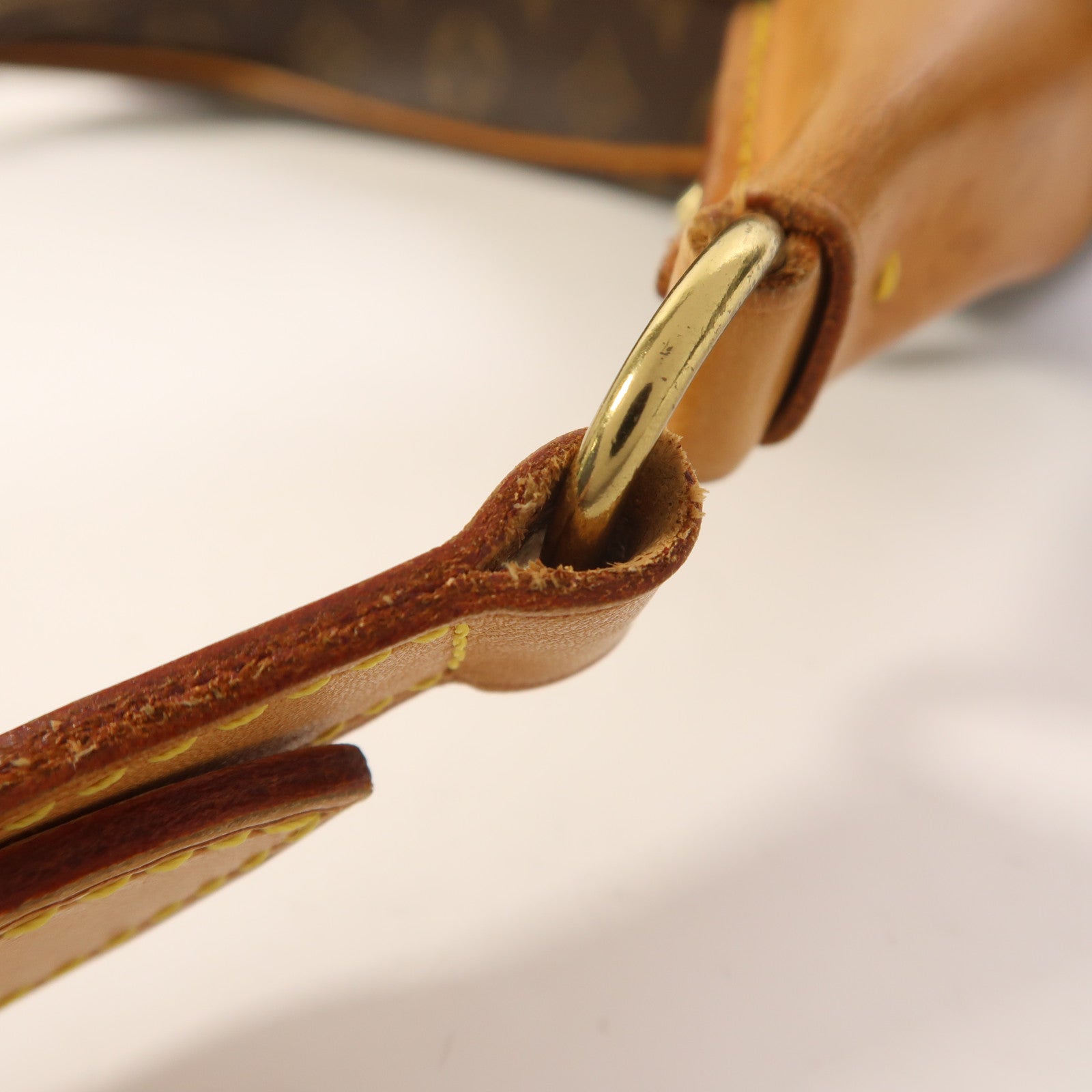 LOUIS VUITTON Monogram Boulogne金扣肩背袋
