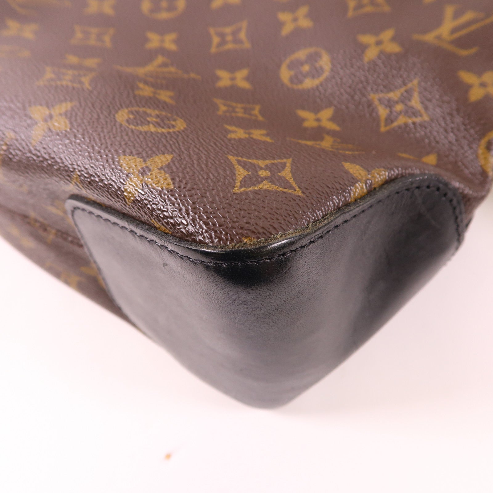 LOUIS VUITTON LV SHW Torres Shoulder Bag M40387 Monogram Macassar Brown