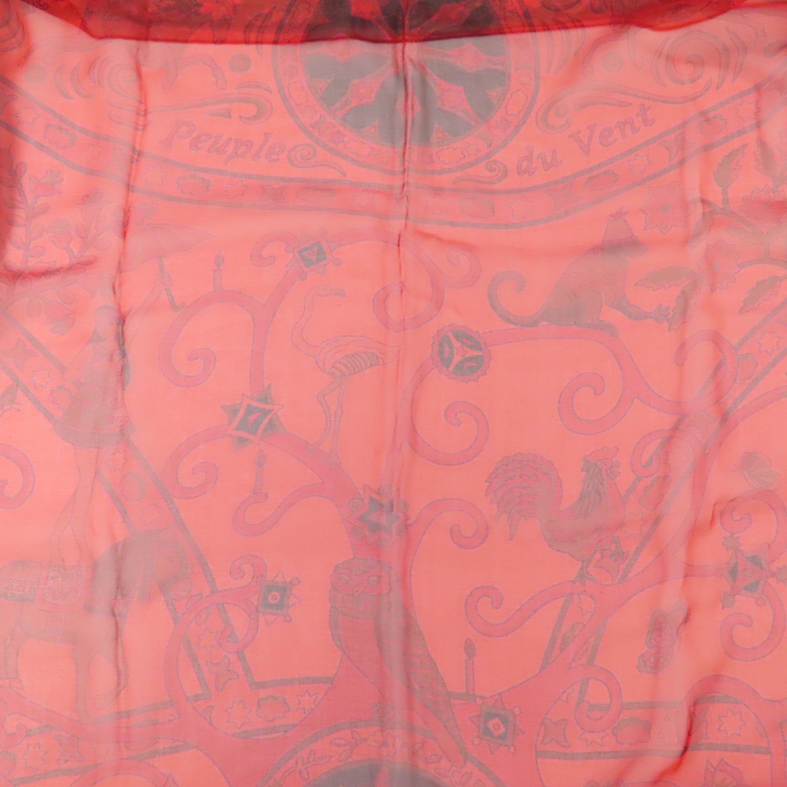 HERMES 絲質Scarf絲巾