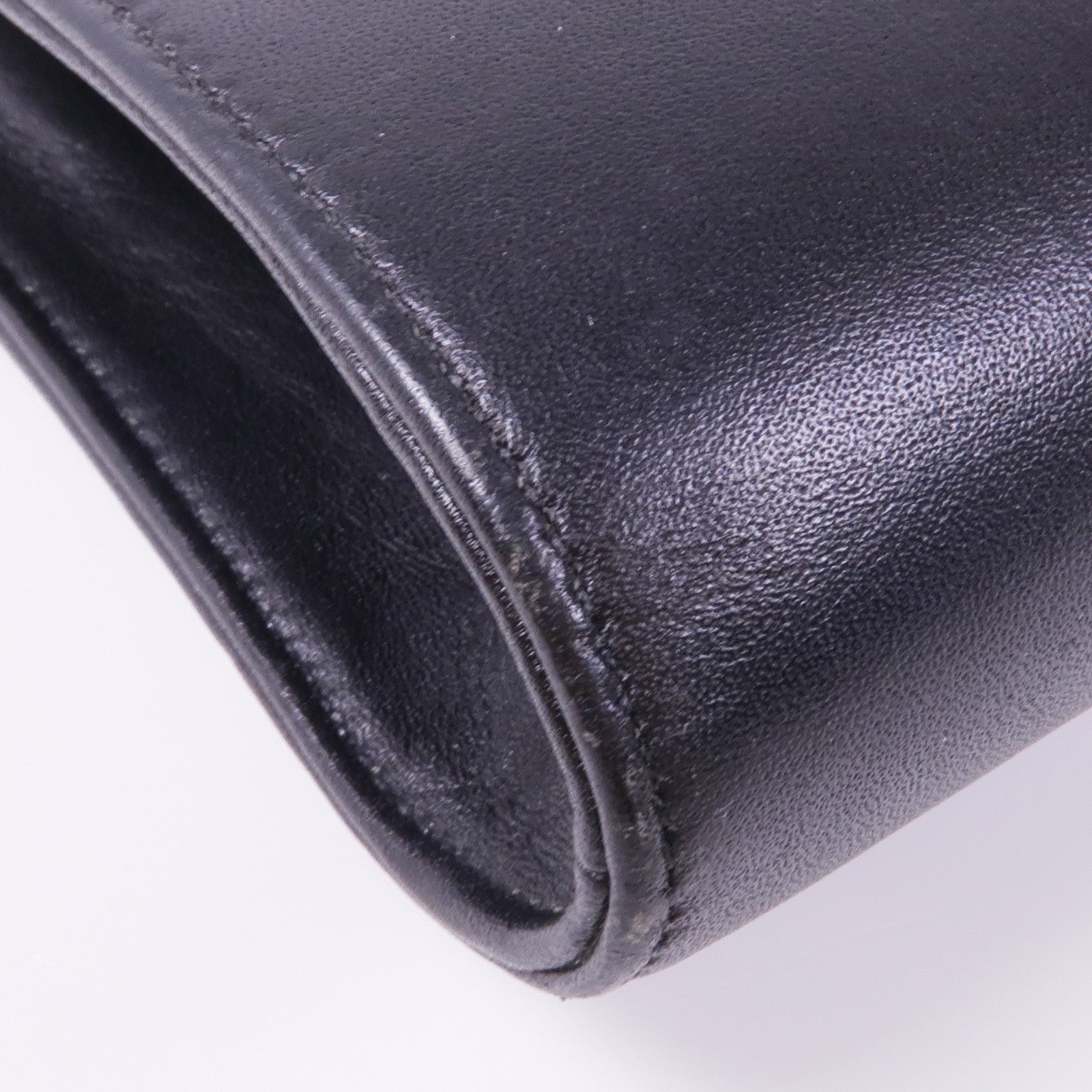GIVENCHY 【激減優惠】牛皮皮革Shoulder Bag金扣肩背袋