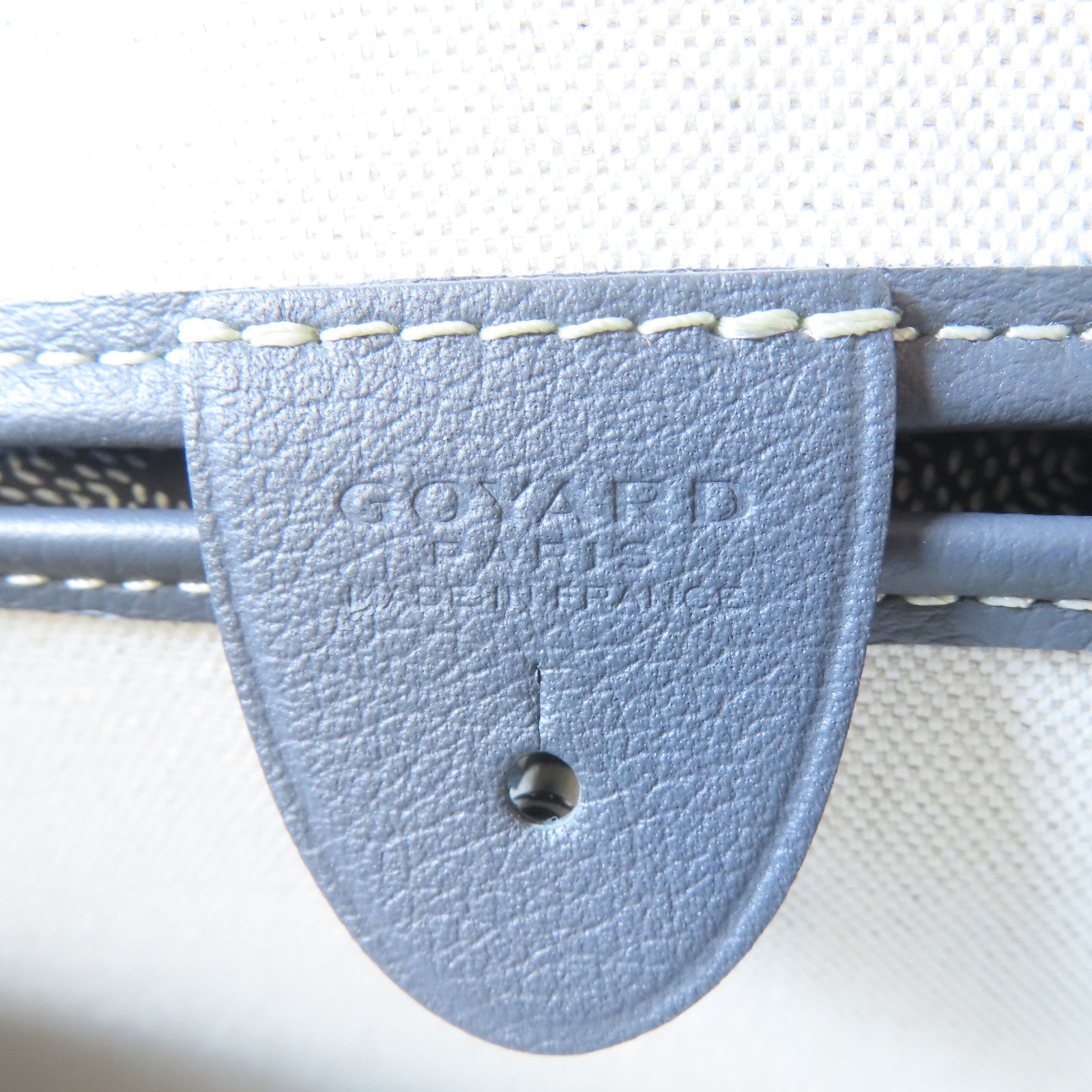 GOYARD 塗層帆布Artois手挽袋灰色
