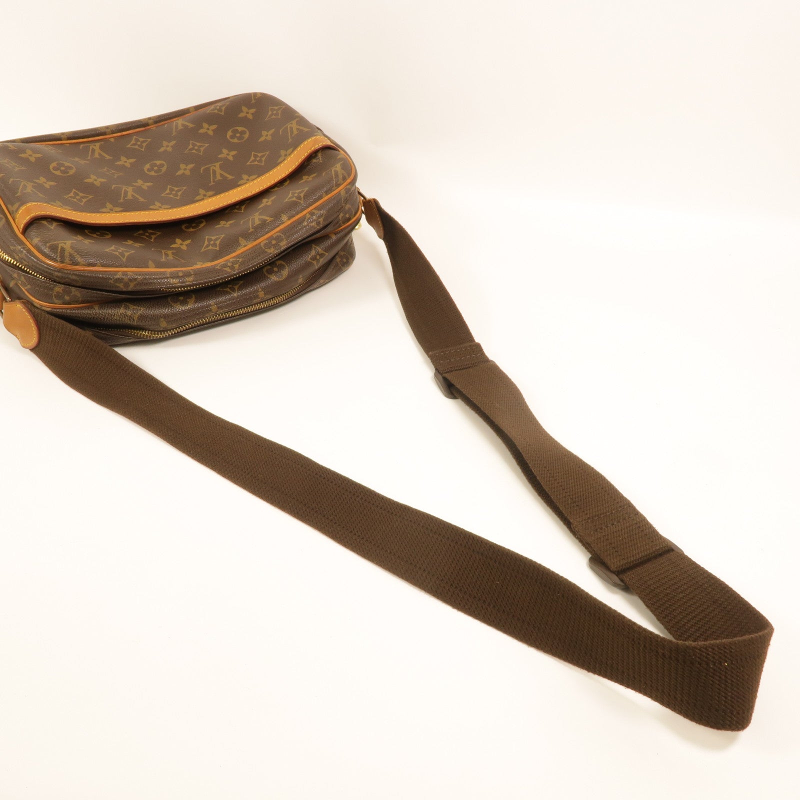 LOUIS VUITTON Monogram Reporter PM肩背袋
