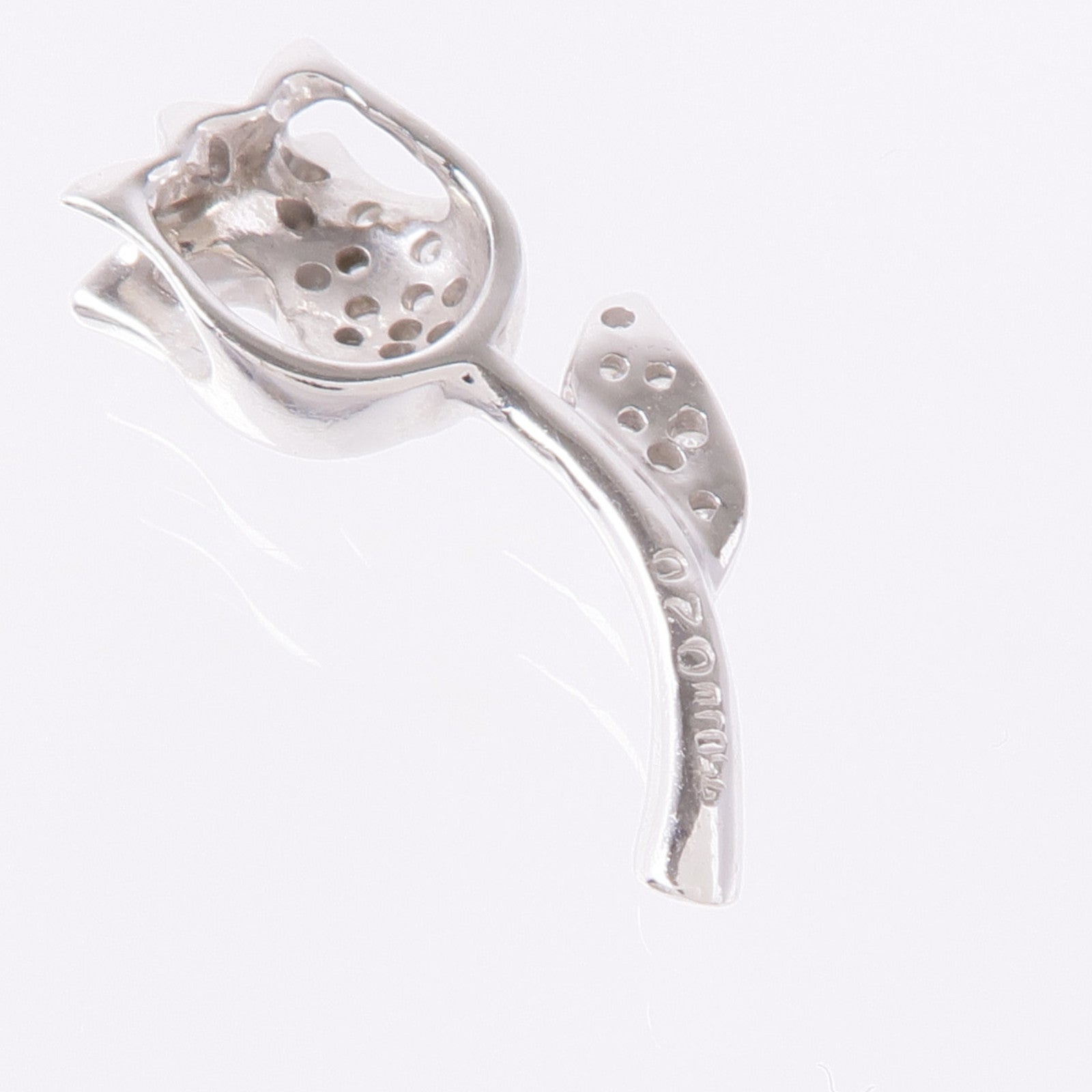 JEWELRY 【激減優惠】18K白金Diamond Pendant Top鑽石吊墜