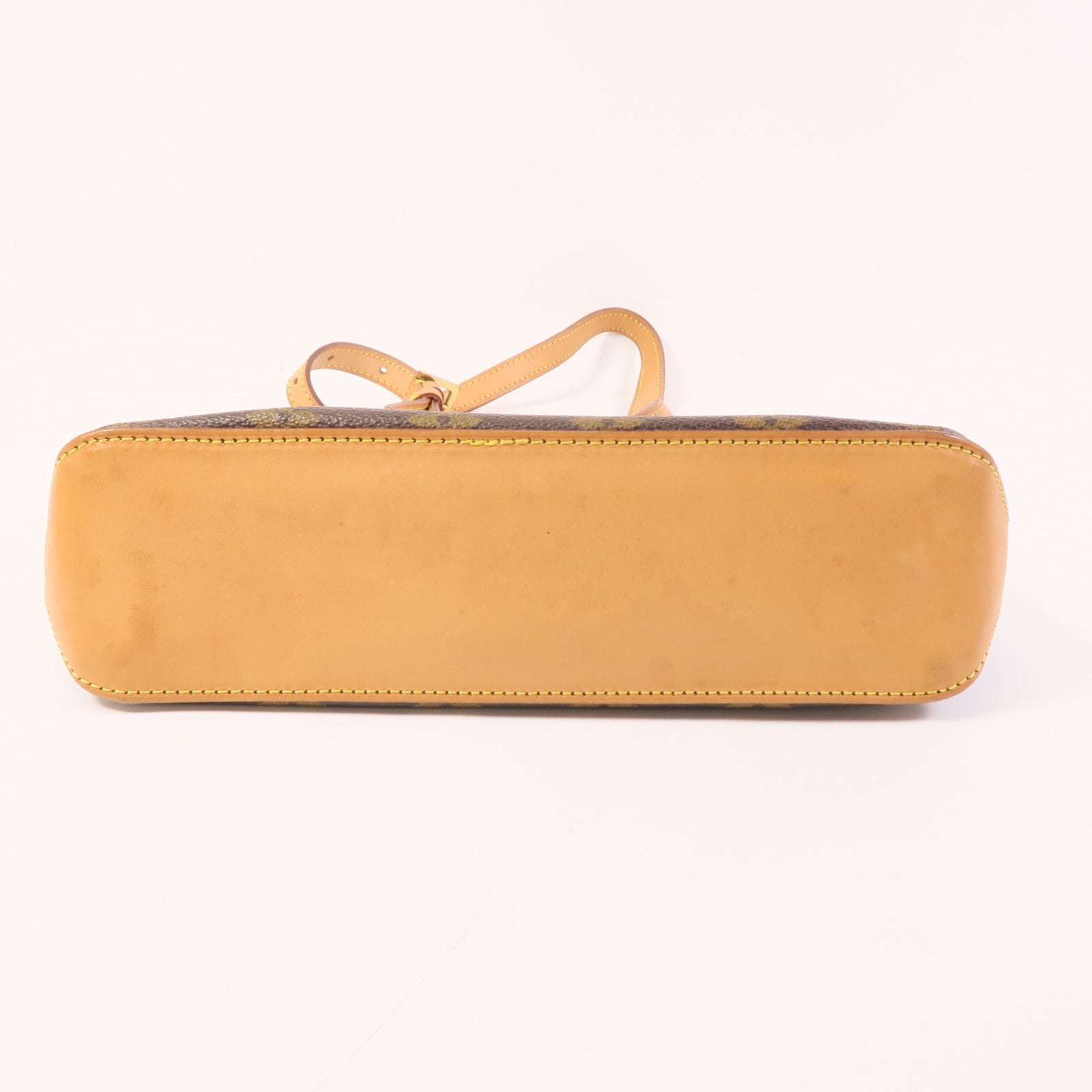 LOUIS VUITTON Monogram Trotteur金扣肩背袋