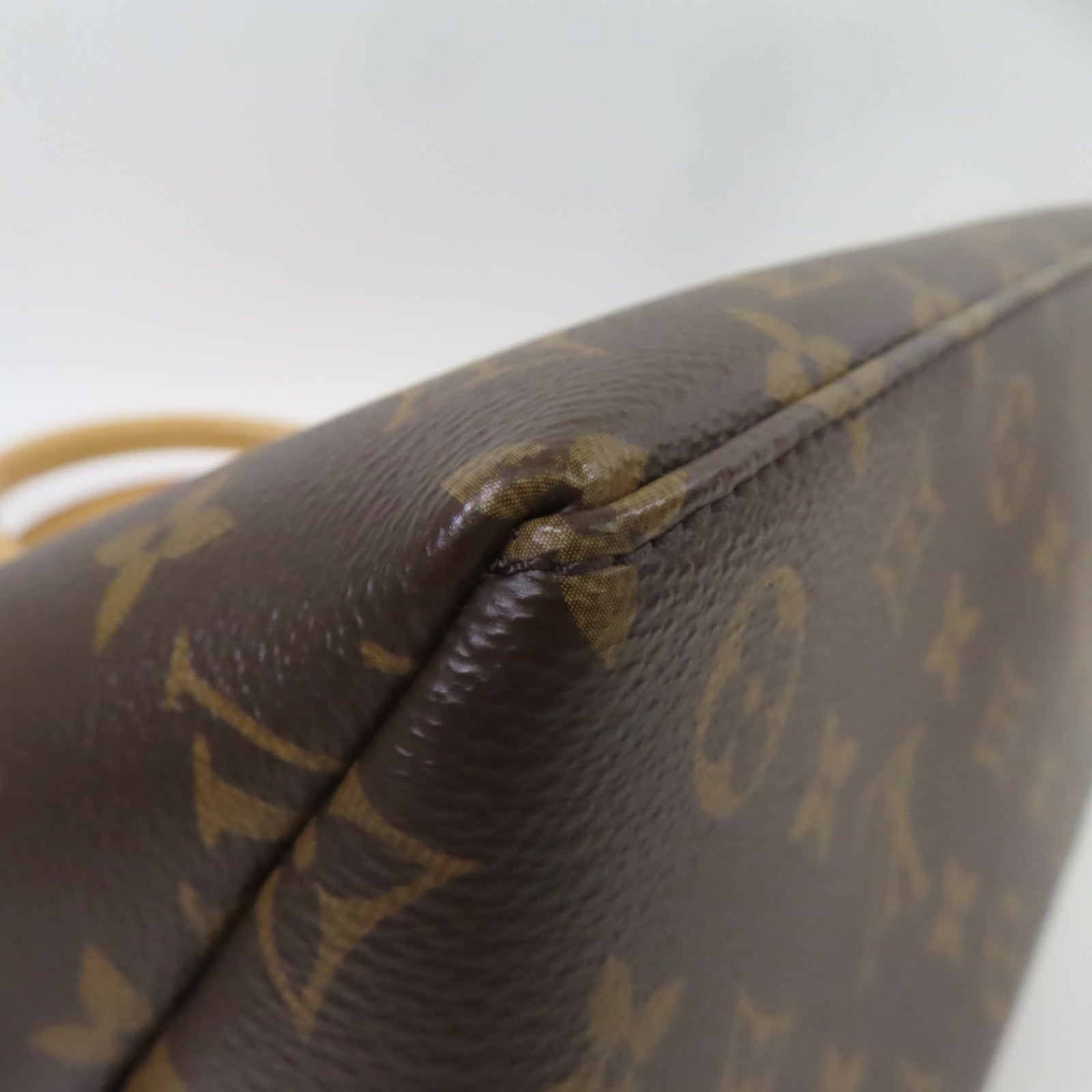 LOUIS VUITTON Monogram Petit Palais PM金扣肩背袋啡色