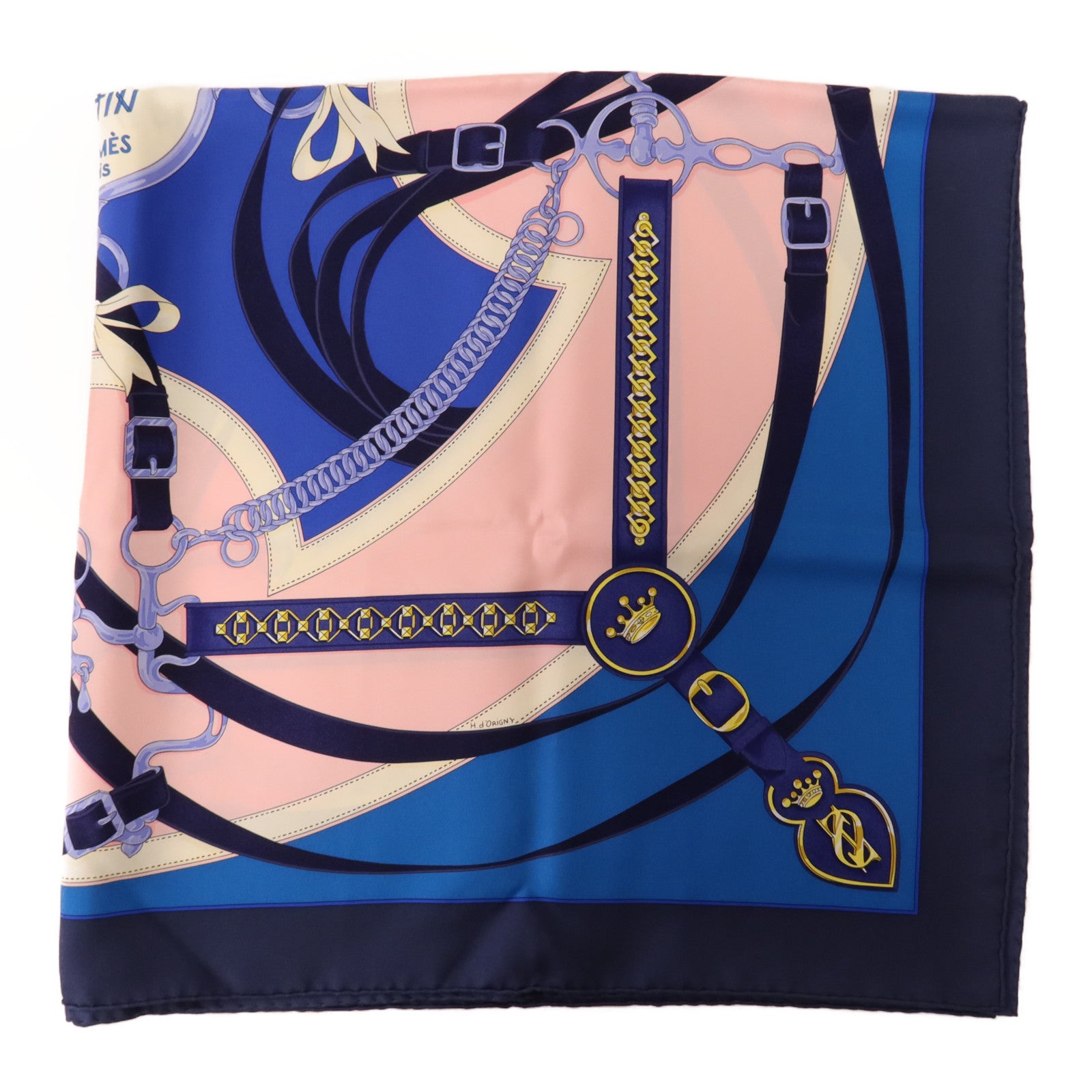 HERMES 【激減優惠】絲質Scarf 90x90絲巾