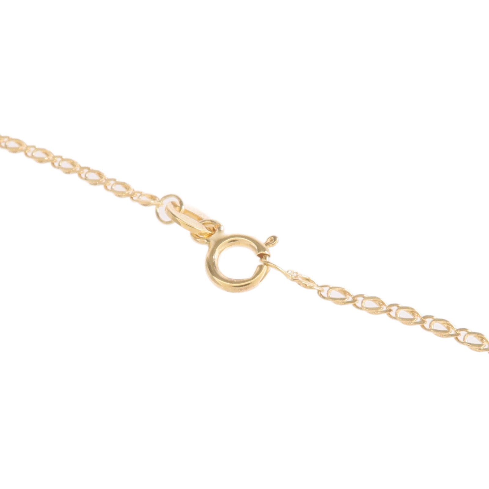 JEWELRY 18K黃金Diamond Necklace鑽石項鍊