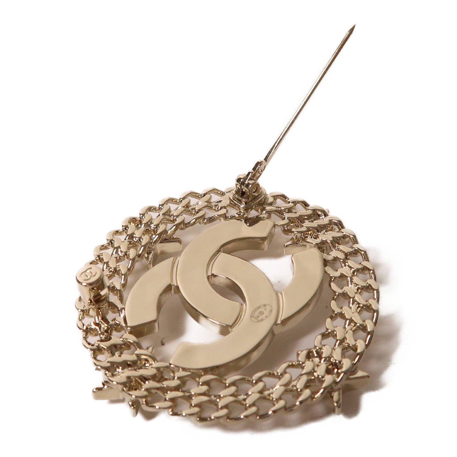 CHANEL 金屬Brooch胸針