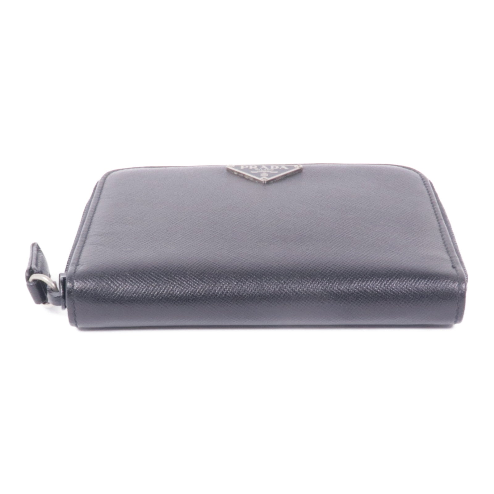 PRADA 牛皮皮革Zipped Wallet錢包