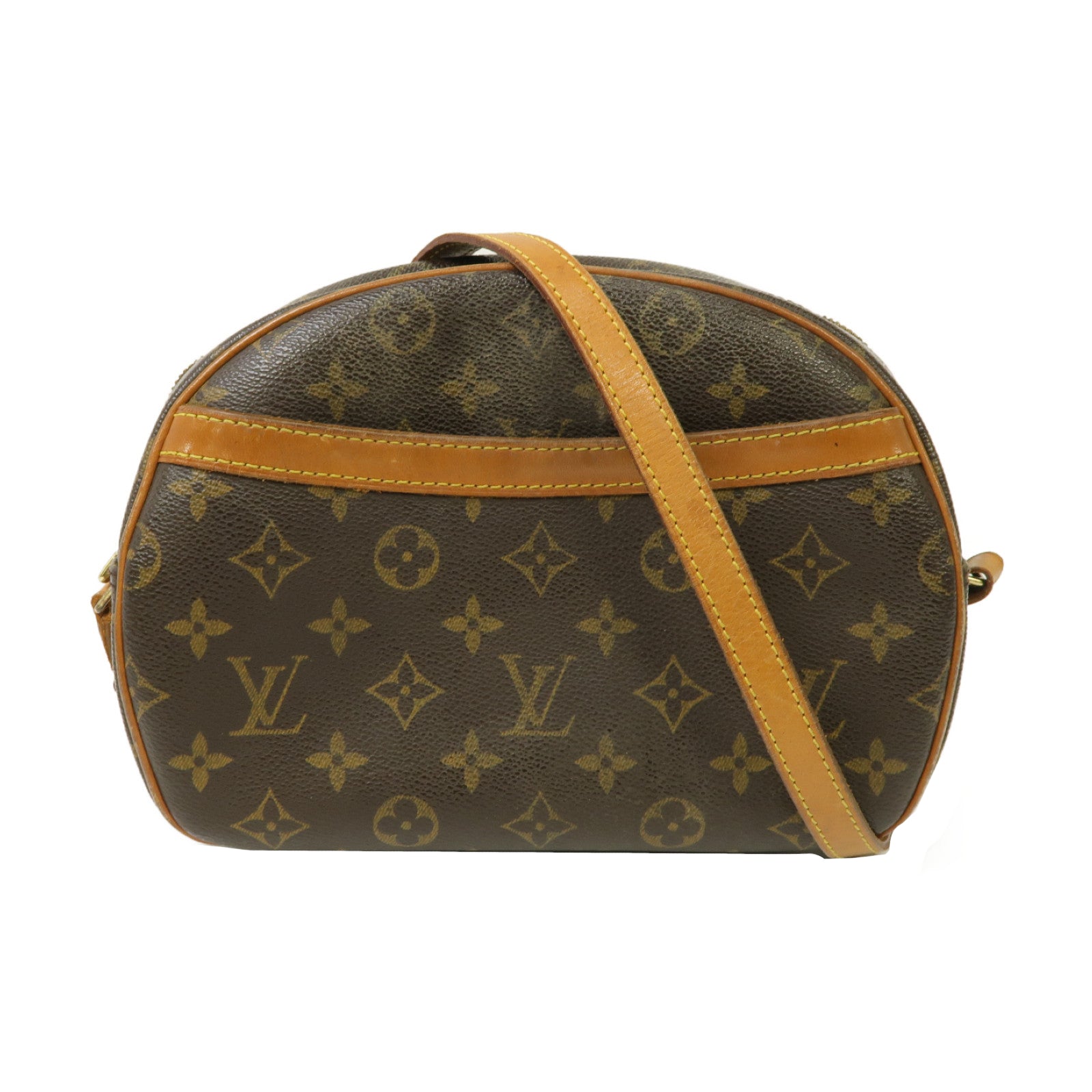 LOUIS VUITTON 【激減優惠】Monogram Blois金扣肩背袋啡色