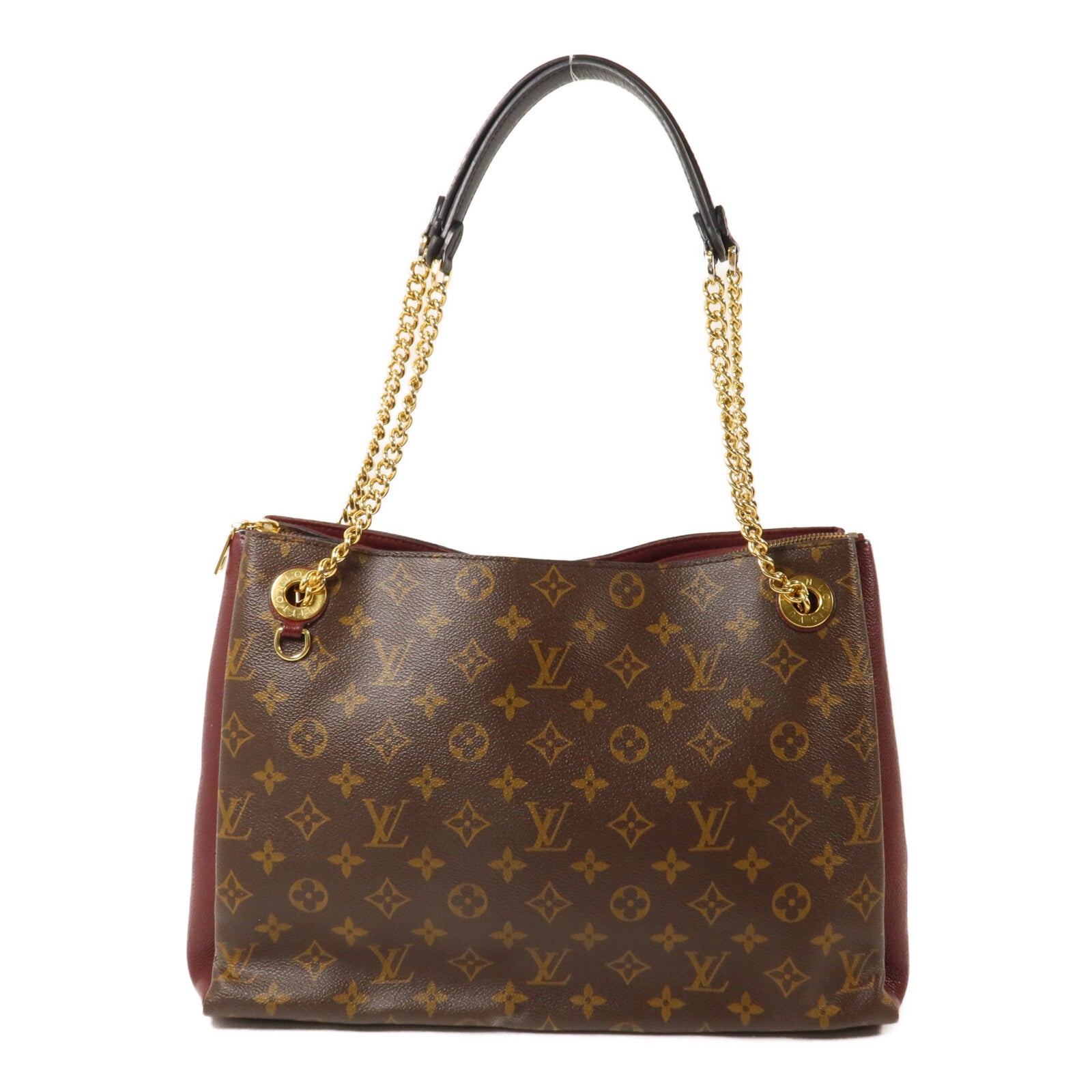 LOUIS VUITTON Monogram Surene MM鏈帶肩背袋