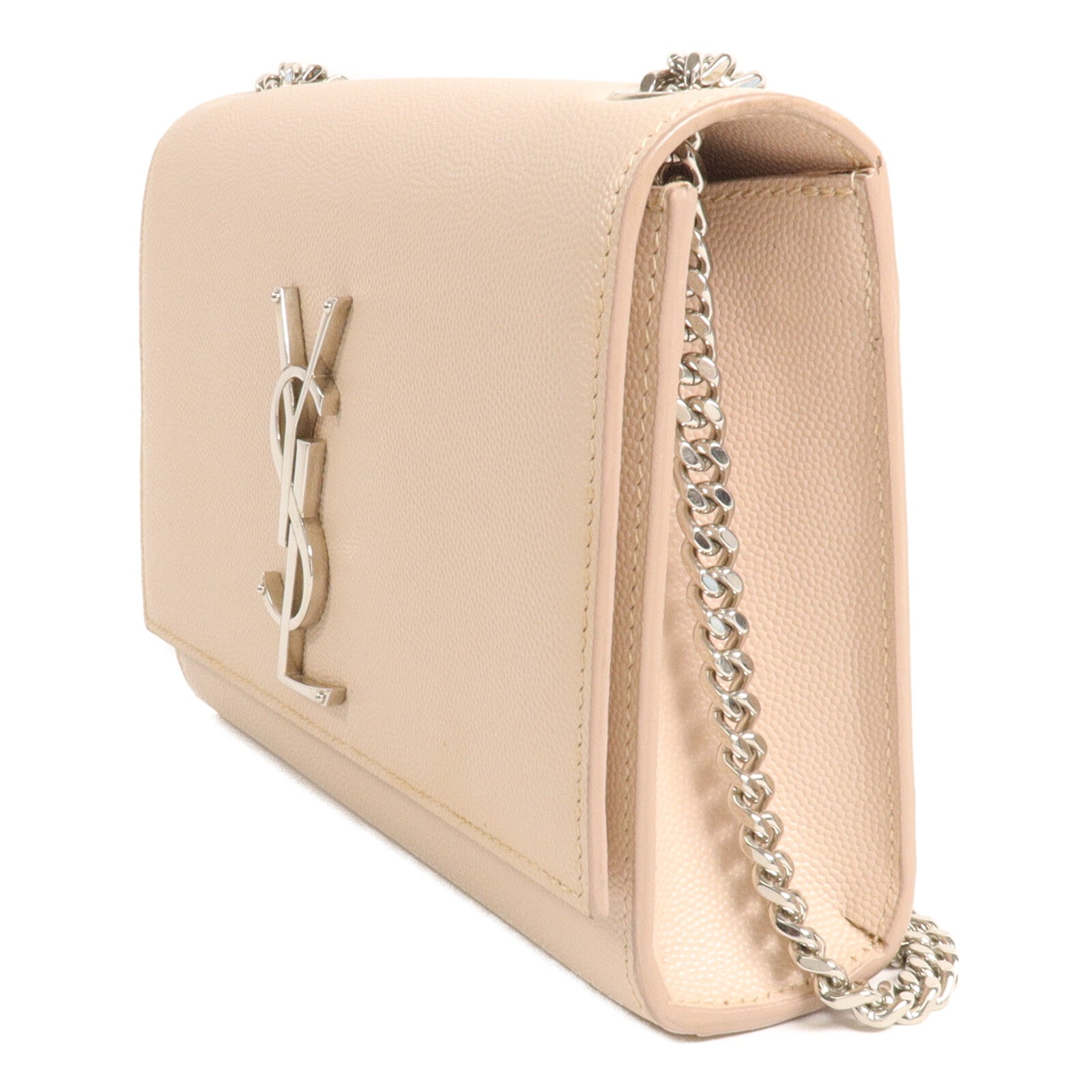 SAINT LAURENT 牛皮皮革Kate Small鏈帶肩背袋