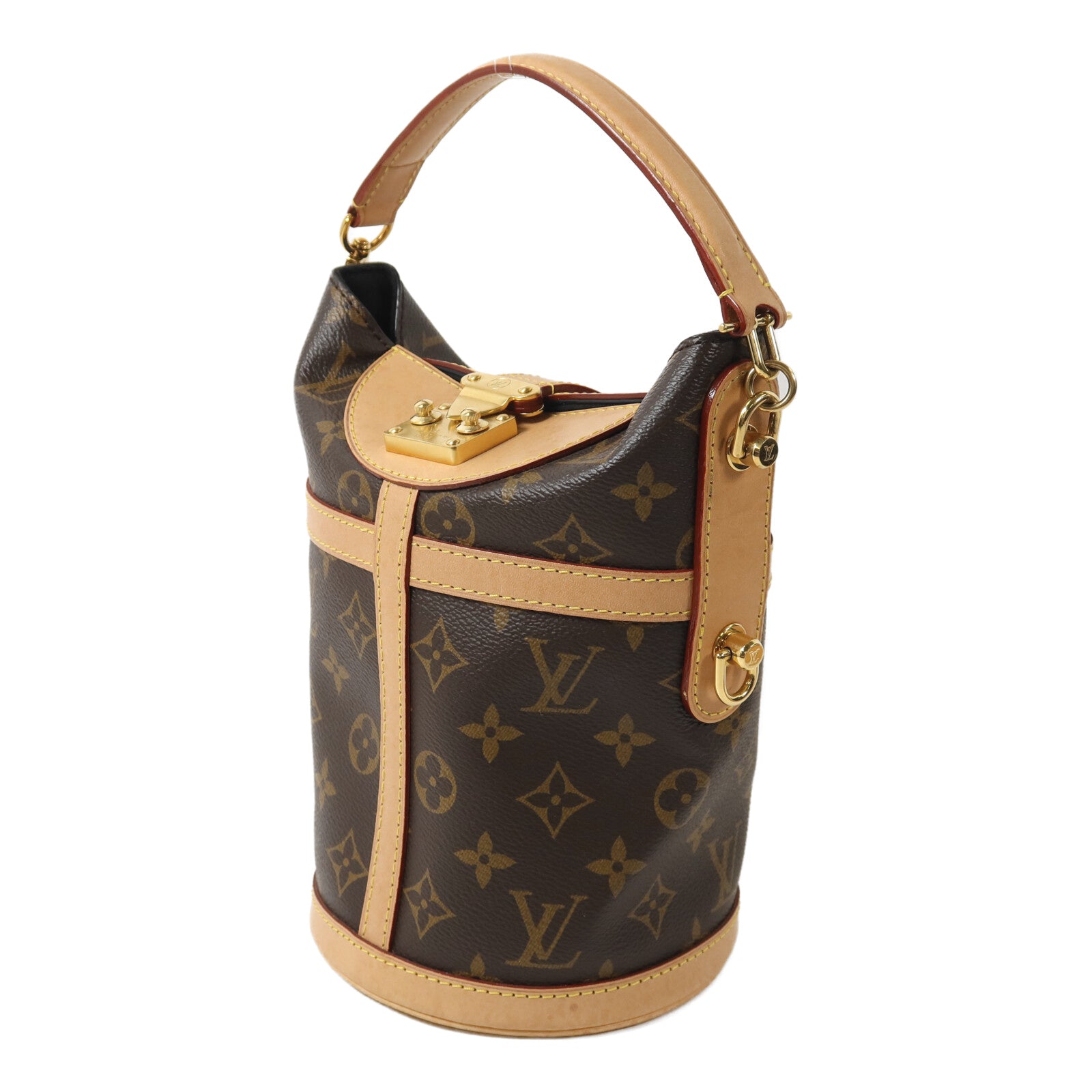 LOUIS VUITTON Monogram Duffle手挽肩背兩用袋