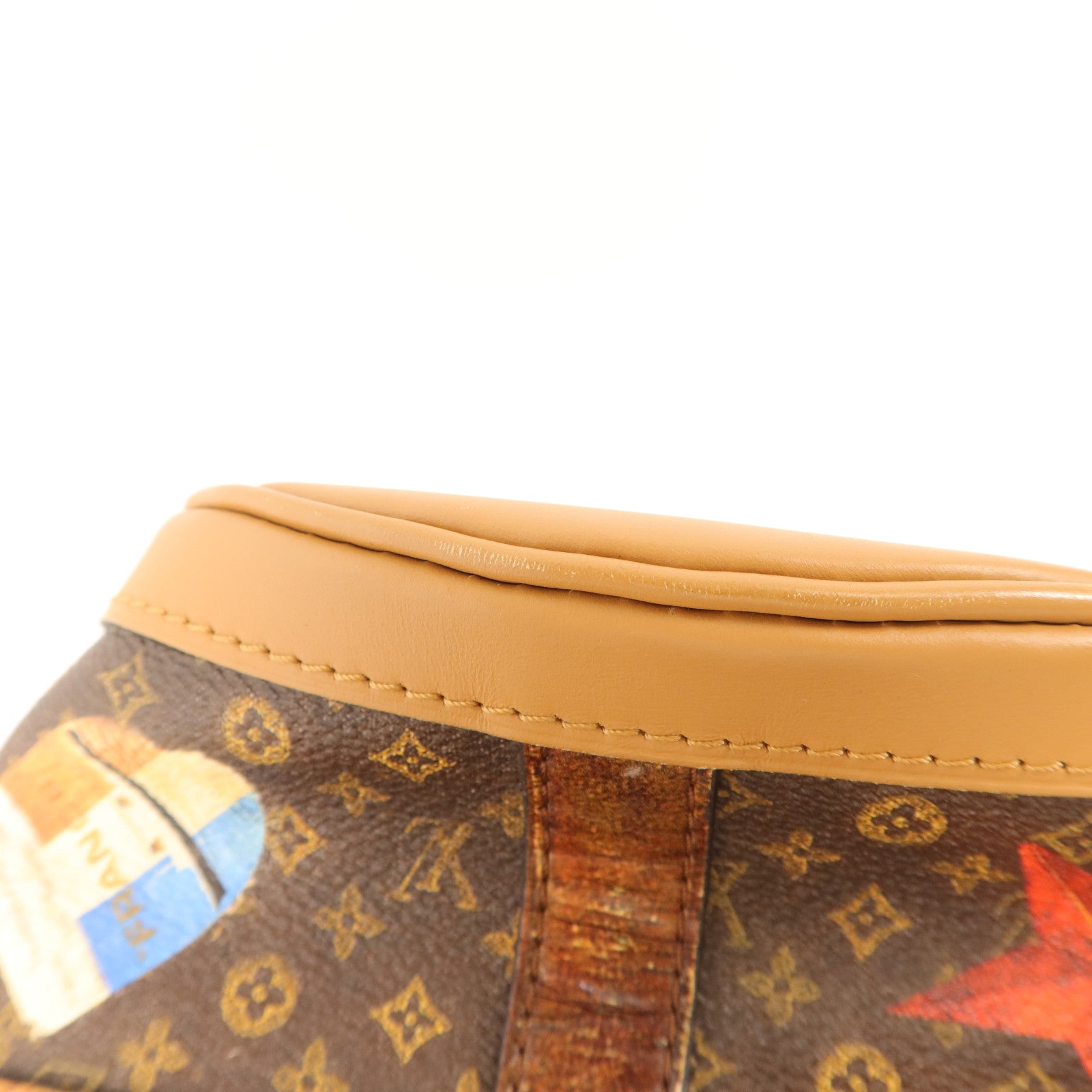 LOUIS VUITTON Monogram Time Trunk Duffle手挽肩背兩用袋
