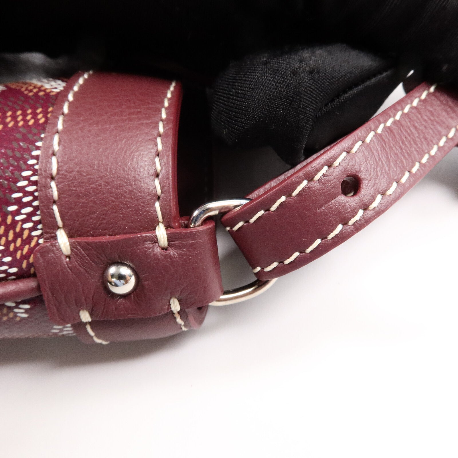 GOYARD 塗層帆布Beluga Mini手挽肩背兩用袋