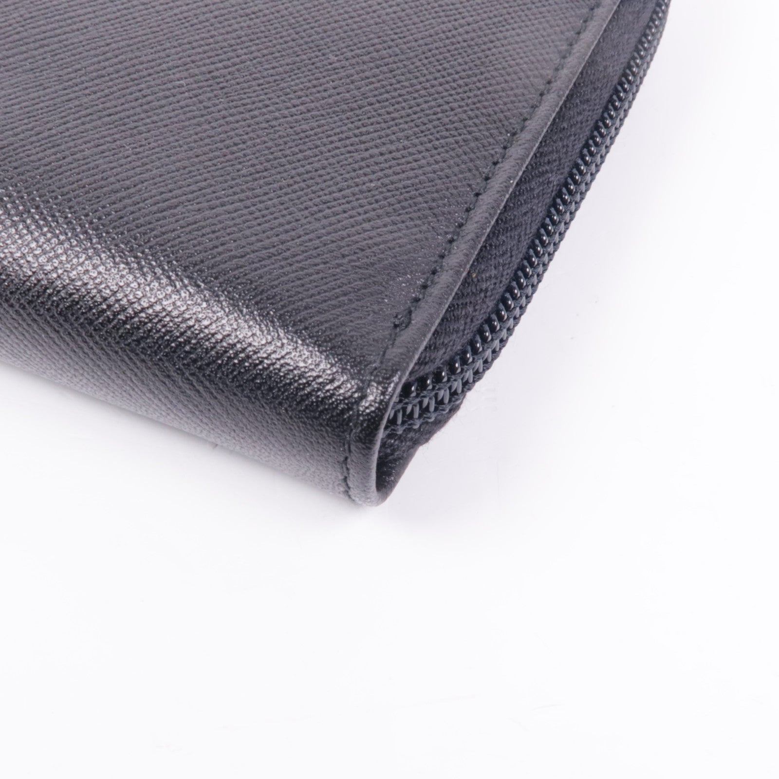 PRADA 牛皮皮革Zipped Wallet錢包