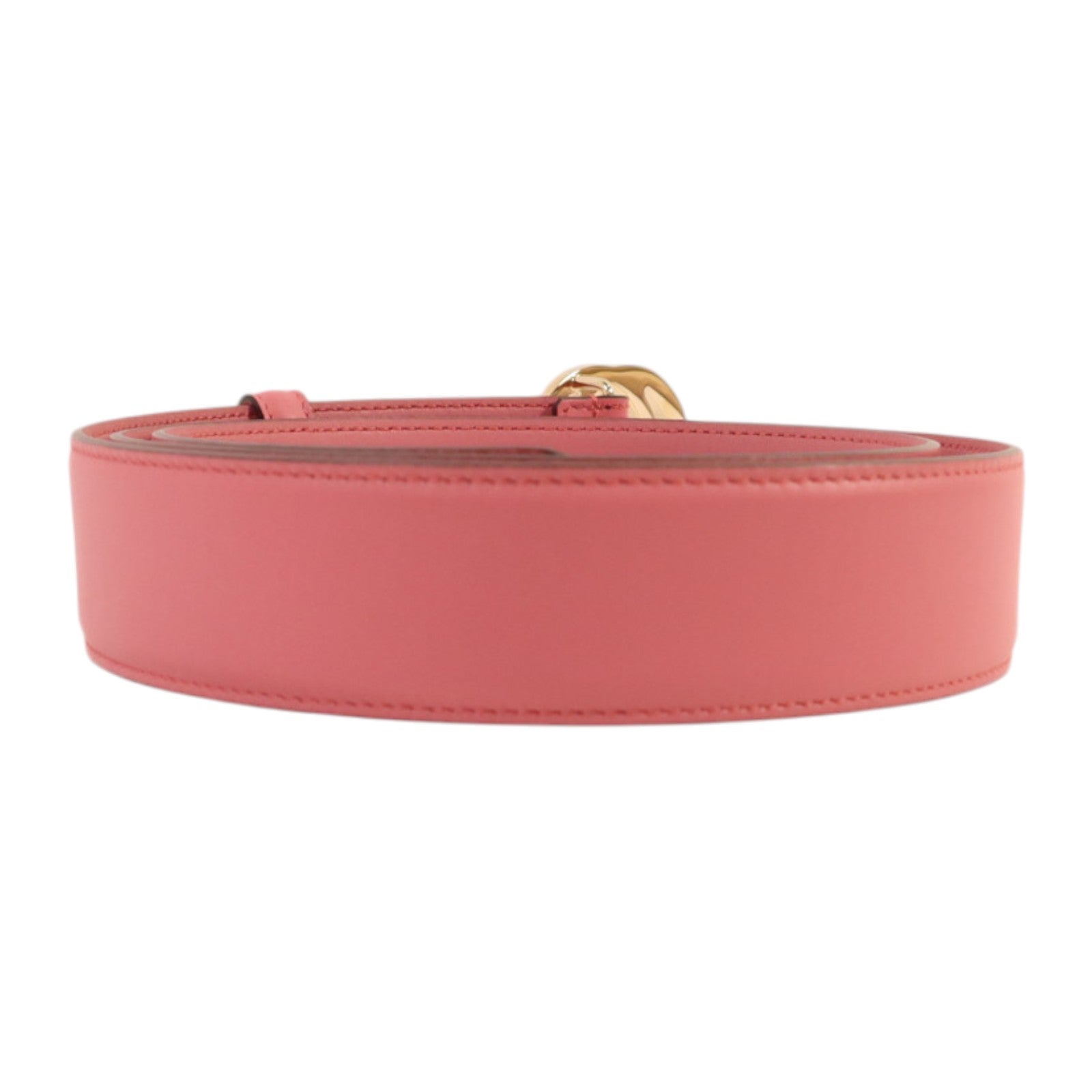 GUCCI 牛皮皮革Belt 110cm金扣皮帶