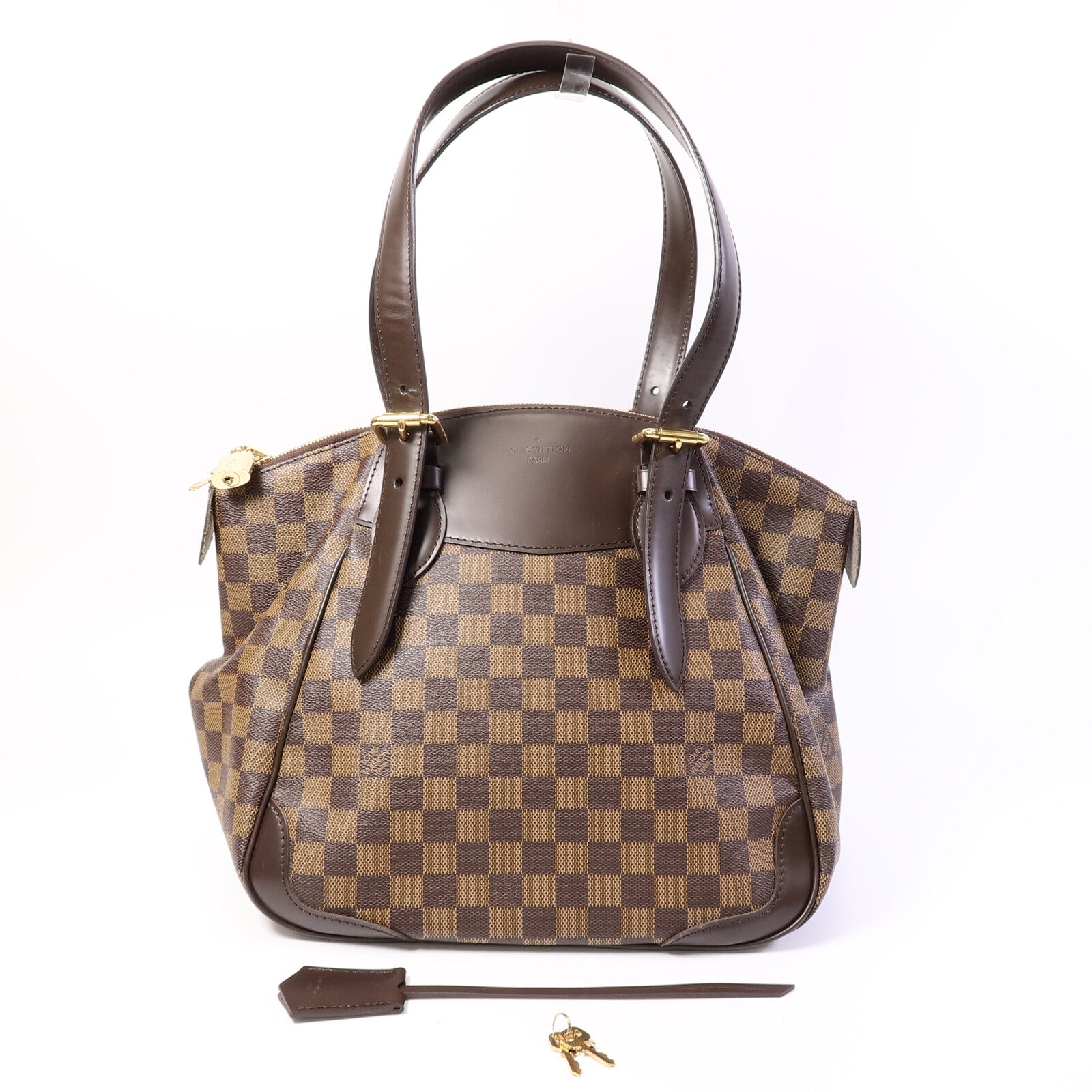 LOUIS VUITTON Damier Verona MM肩背袋