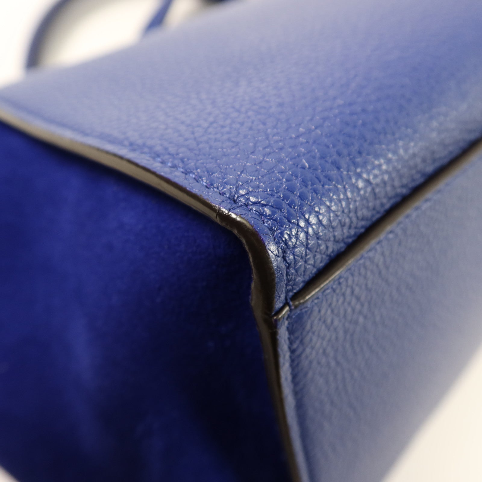 CELINE 牛皮皮革Trapeze金扣手挽肩背兩用袋