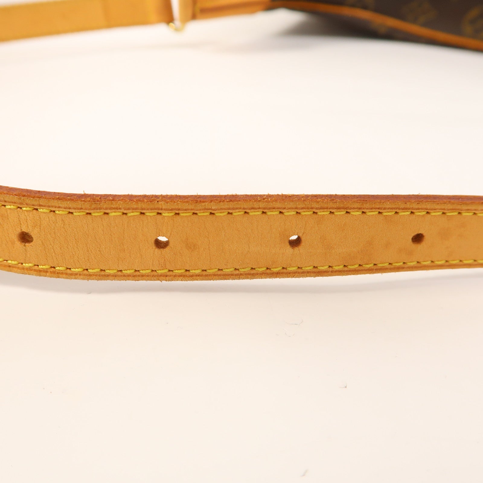 LOUIS VUITTON Monogram Boulogne金扣肩背袋