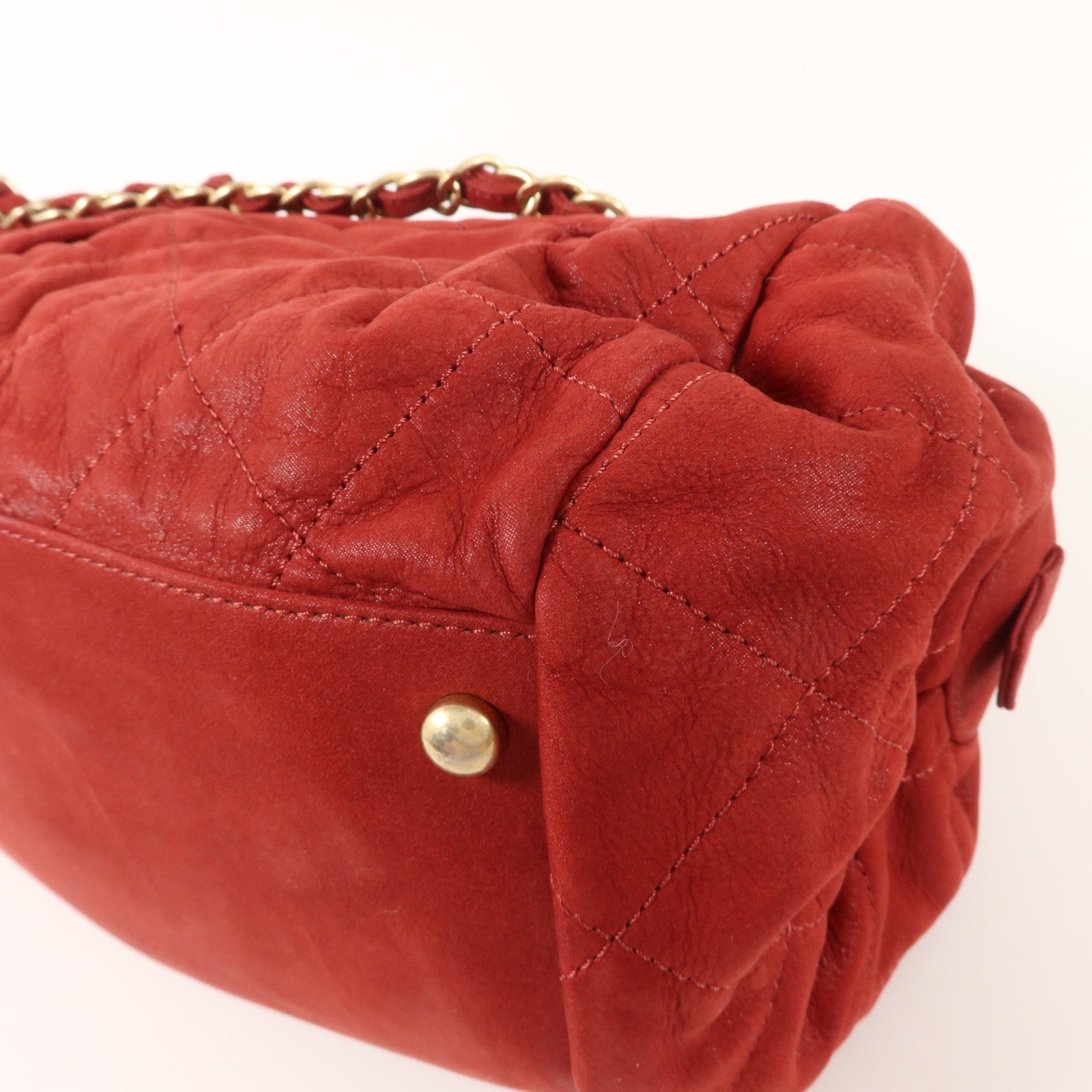 CHANEL 羊皮皮革Shoulder Bag鏈帶肩背袋
