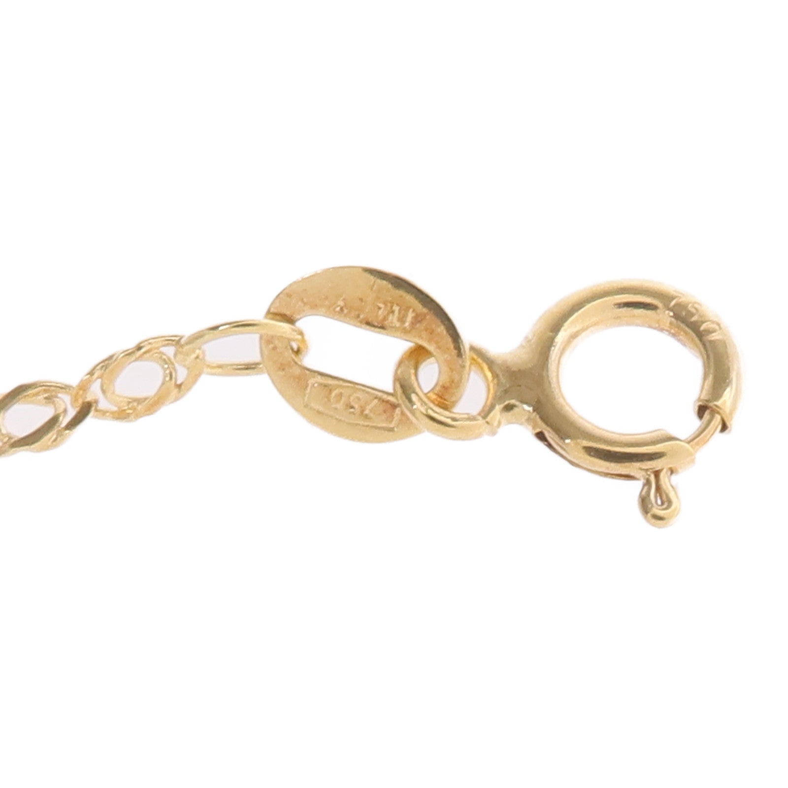 JEWELRY 18K黃金Diamond Necklace鑽石項鍊
