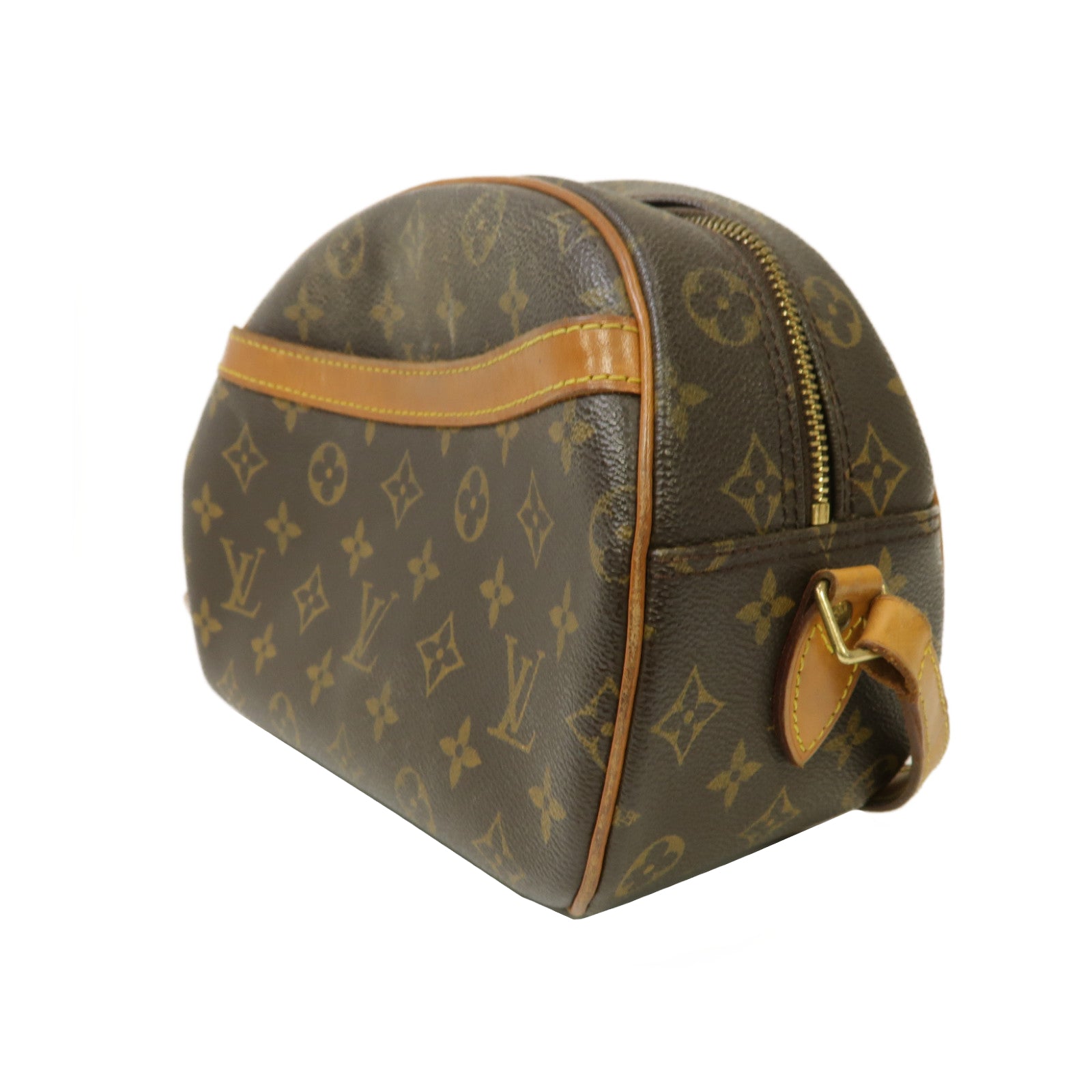LOUIS VUITTON 【激減優惠】Monogram Blois金扣肩背袋啡色